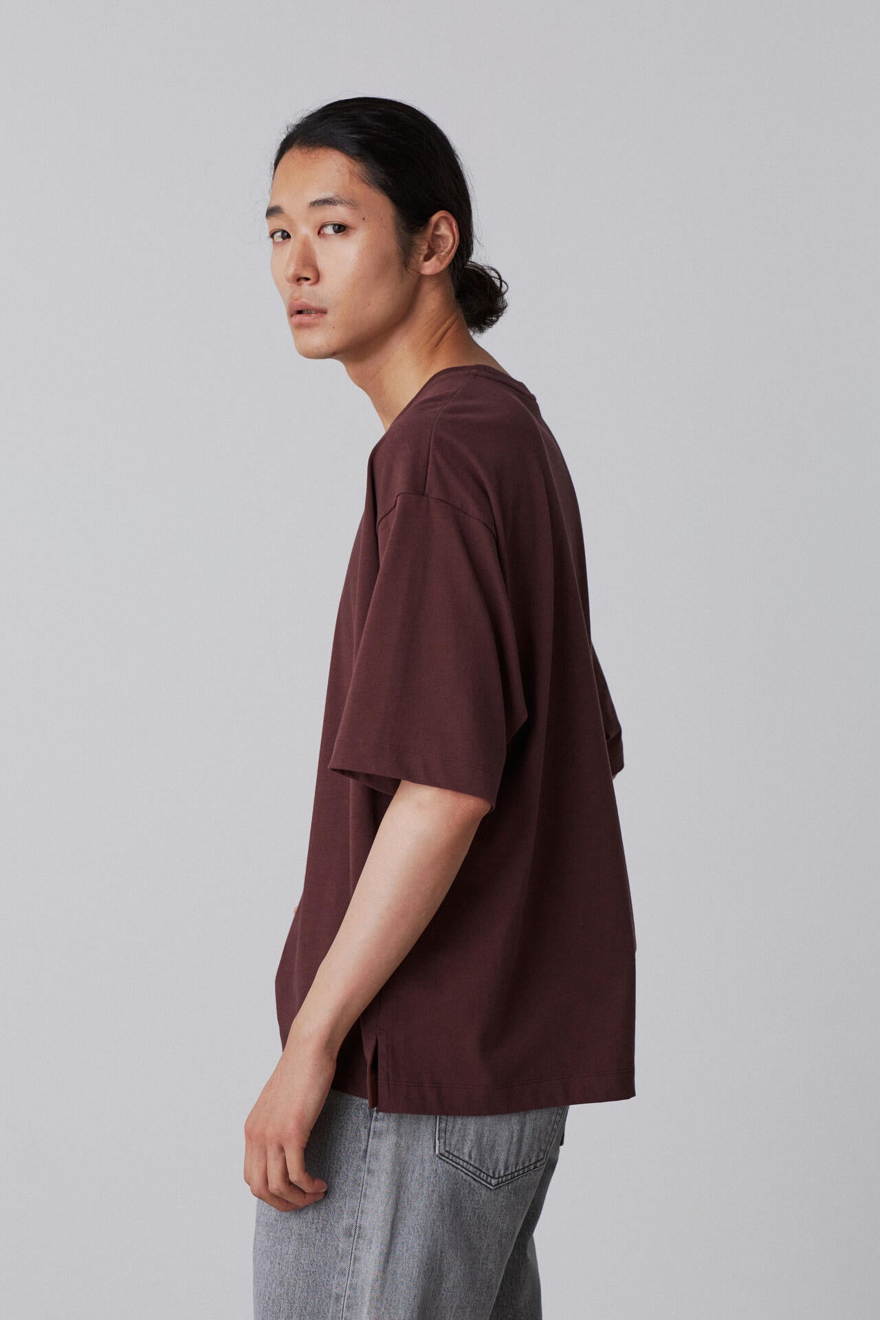 YLEVE / ORGANIC COTTON BIO LOOSE T‐SHIRT
