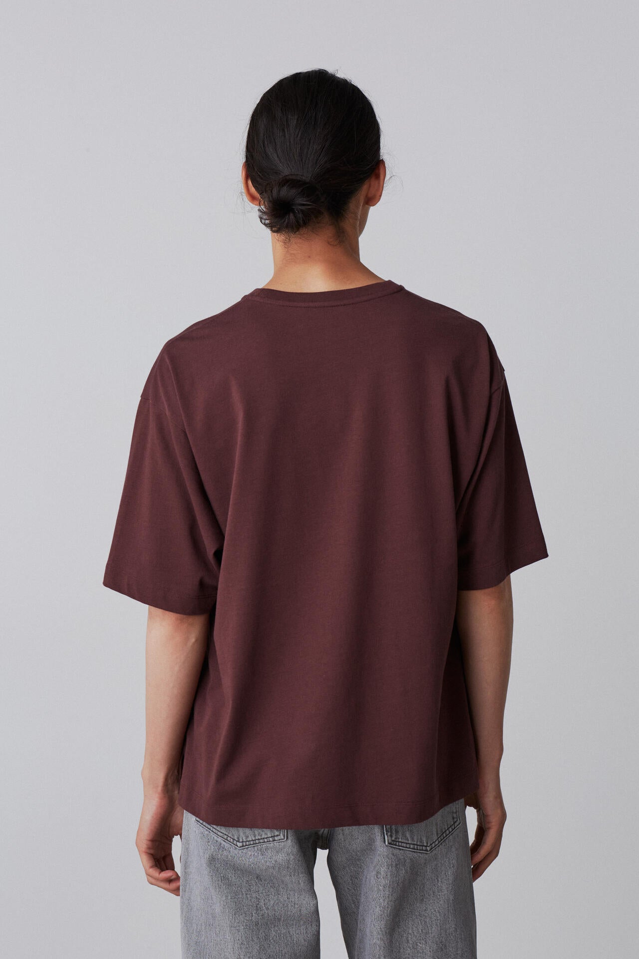 YLEVE / ORGANIC COTTON BIO LOOSE T‐SHIRT