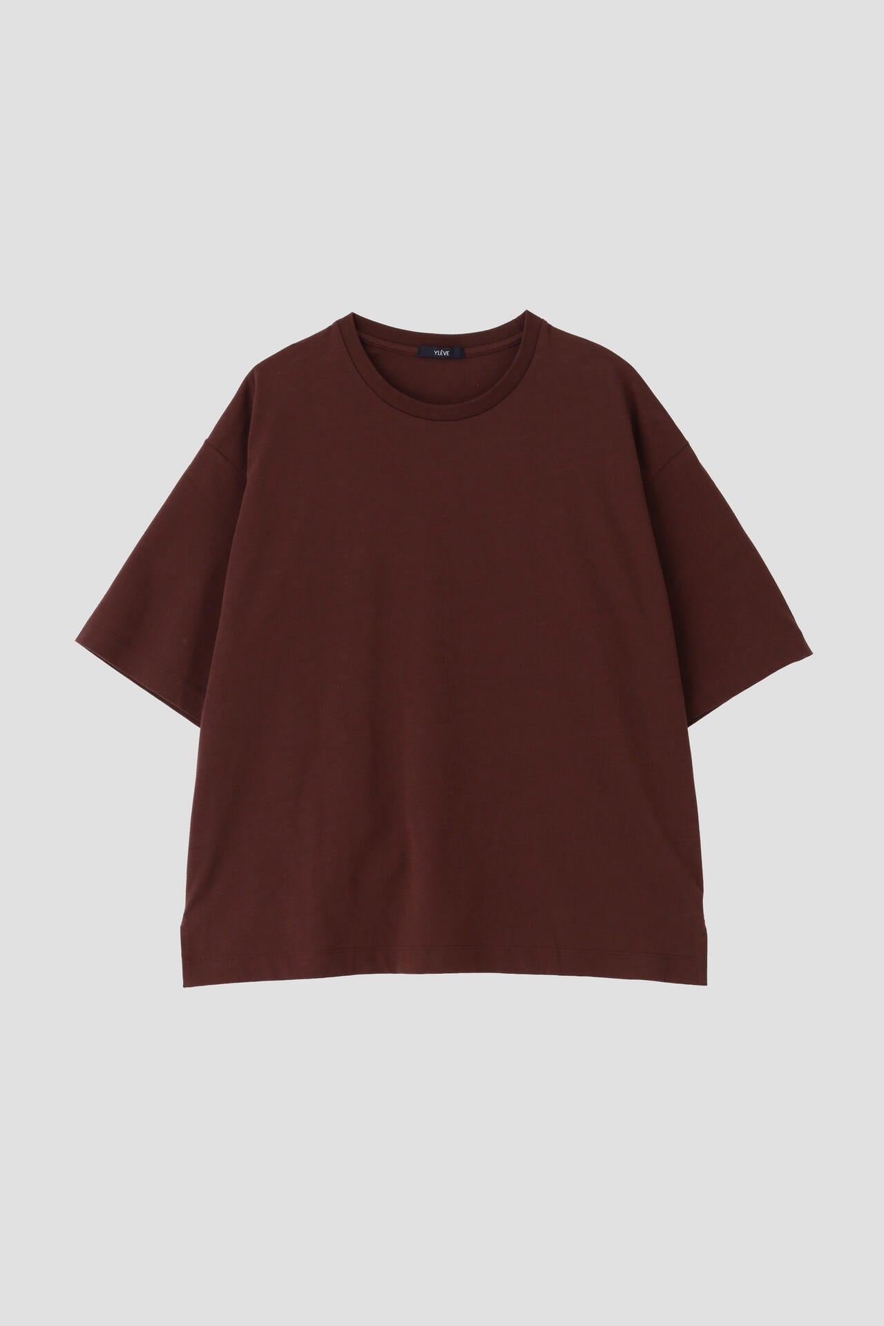 YLEVE / ORGANIC COTTON BIO LOOSE T‐SHIRT