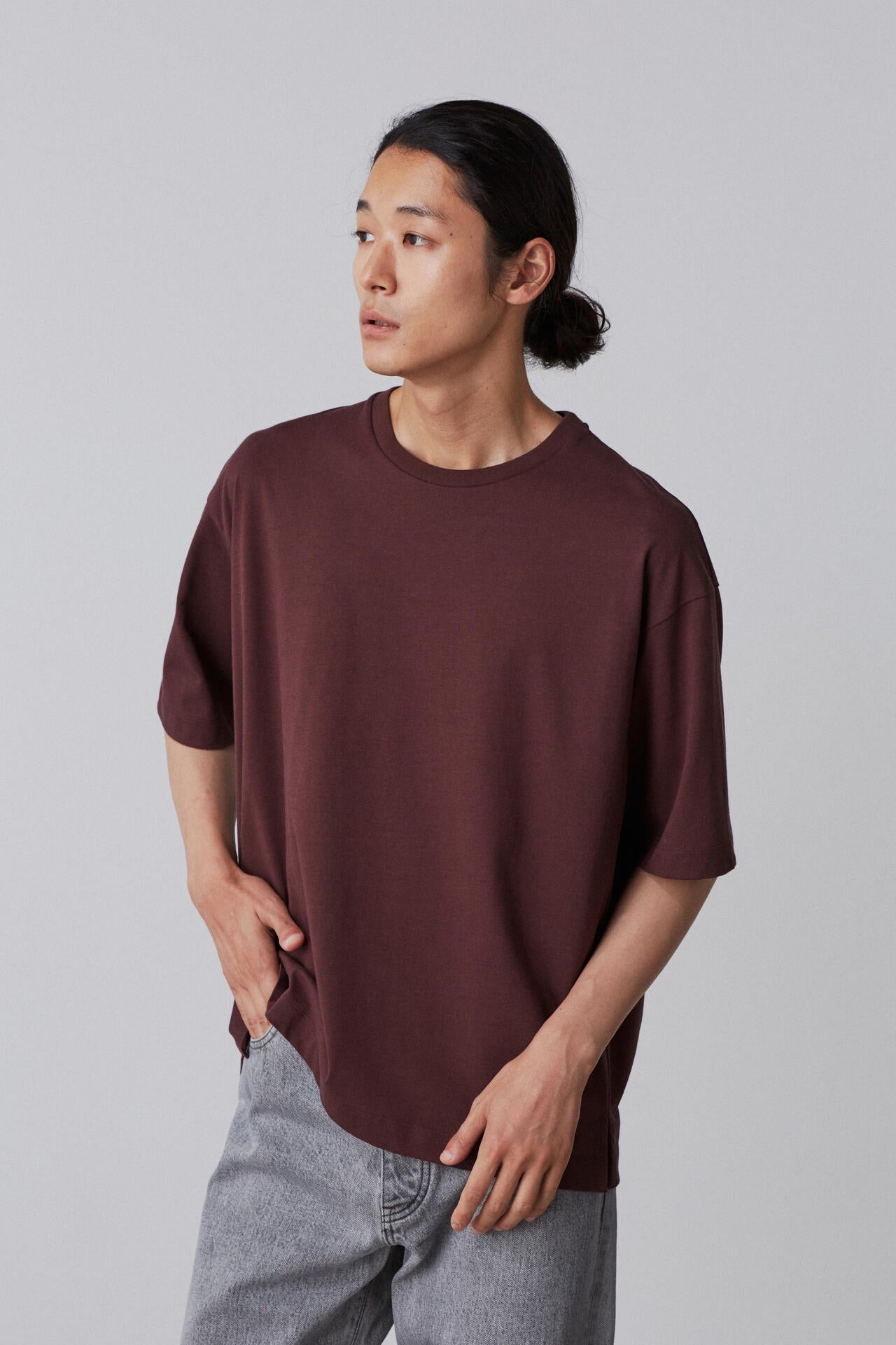 YLEVE / ORGANIC COTTON BIO LOOSE T‐SHIRT