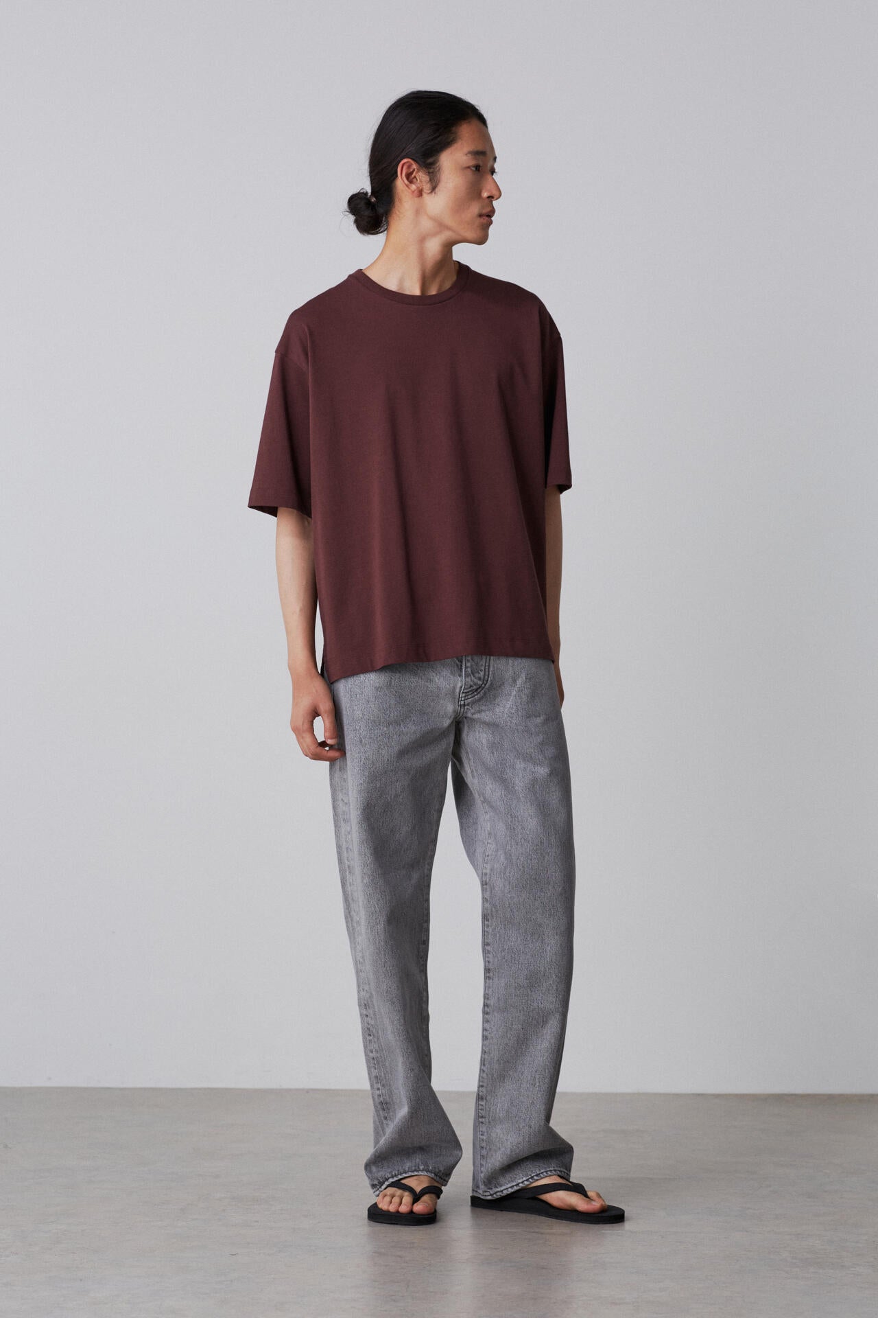 YLEVE / ORGANIC COTTON BIO LOOSE T‐SHIRT