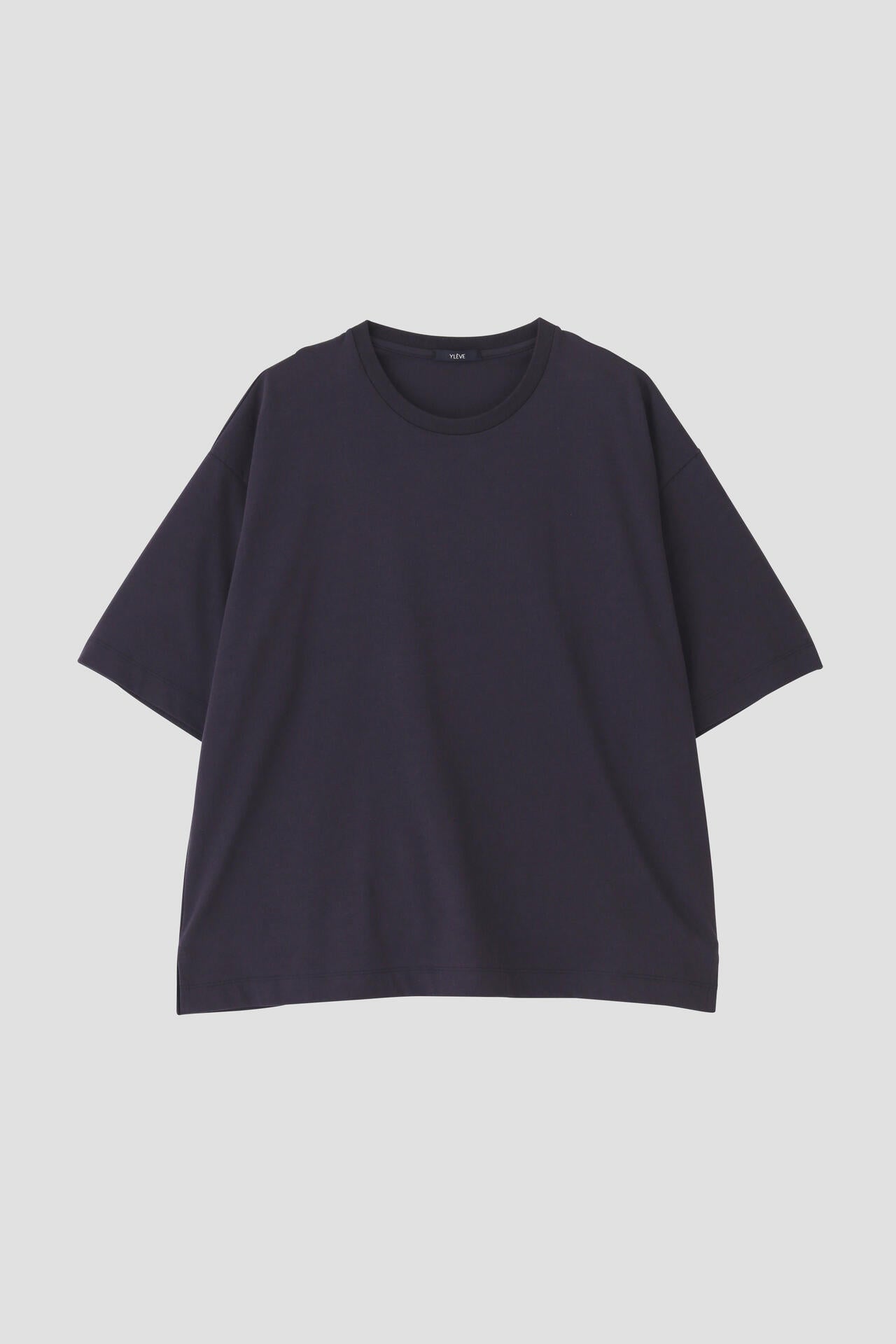 YLEVE / ORGANIC COTTON BIO LOOSE T‐SHIRT