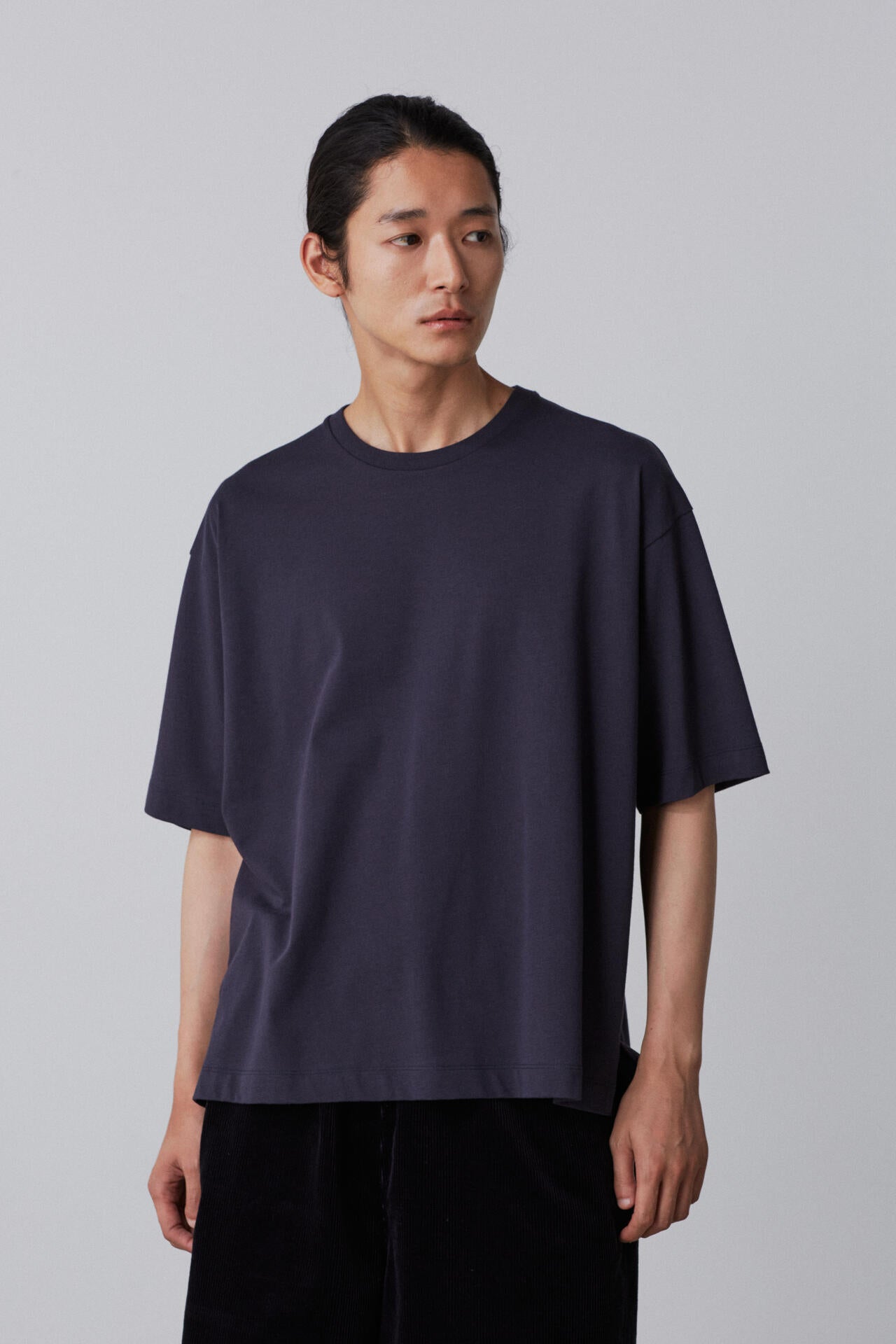 YLEVE / ORGANIC COTTON BIO LOOSE T‐SHIRT