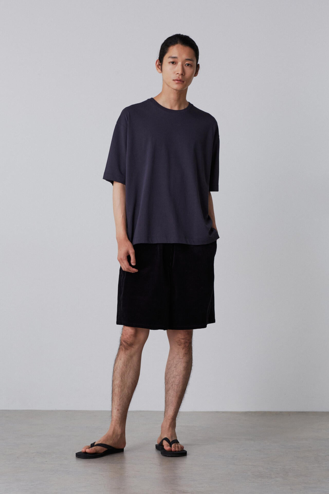 YLEVE / ORGANIC COTTON BIO LOOSE T‐SHIRT