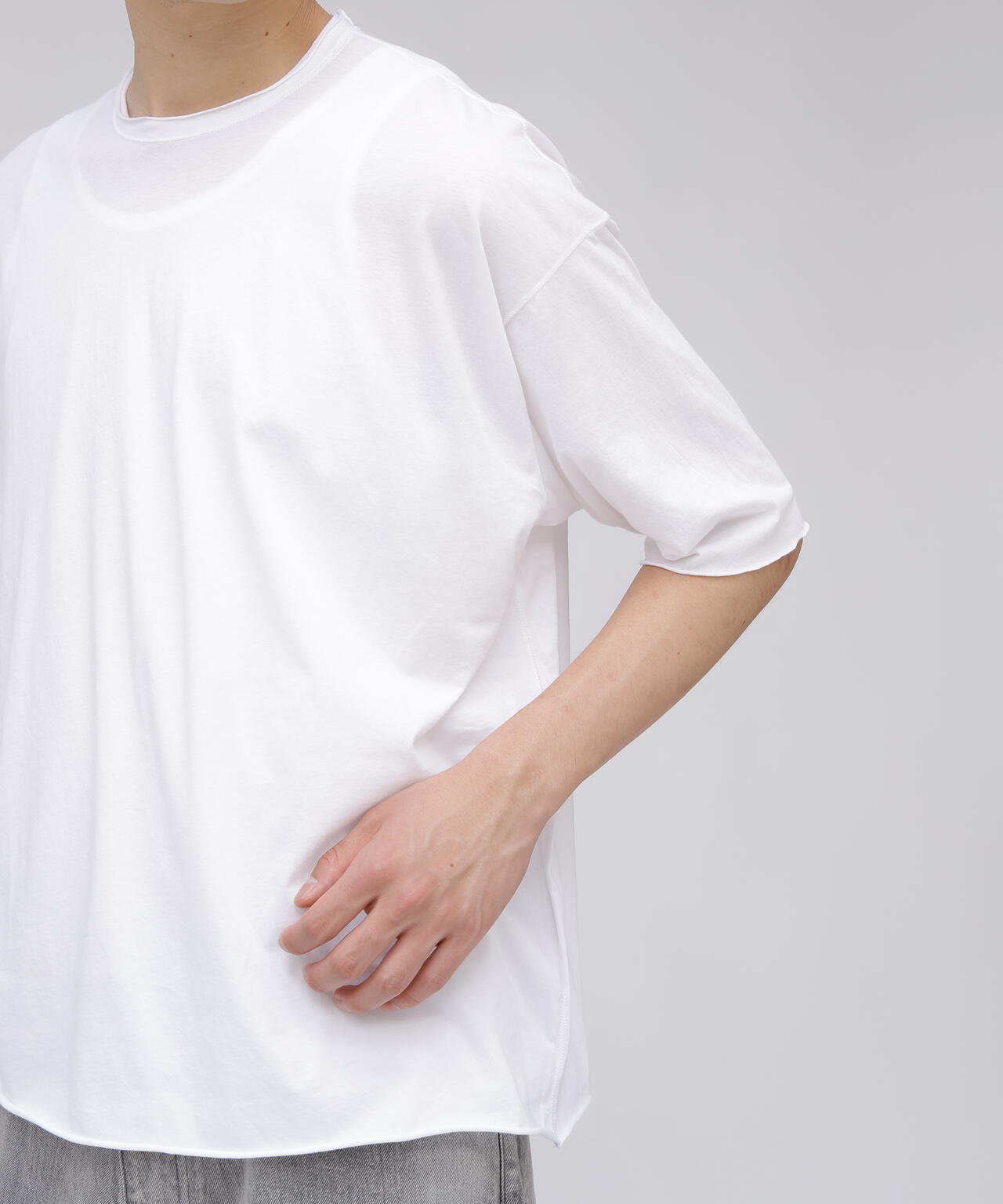 YLÈVE / ALBINI COTTON PULL OVER