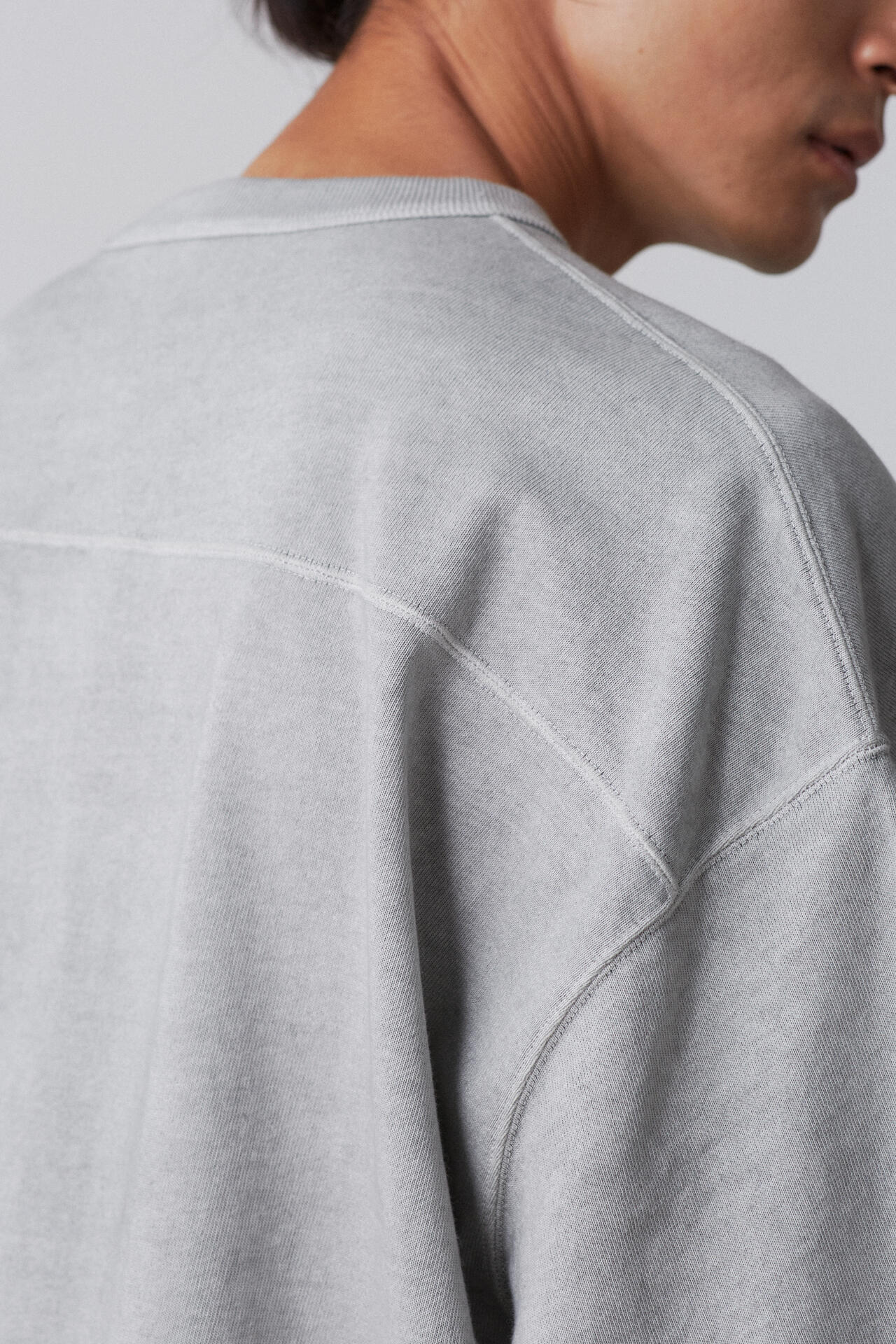 YLEVE / OPEN END COTTON PIGMENT DYE T‐SHIRT