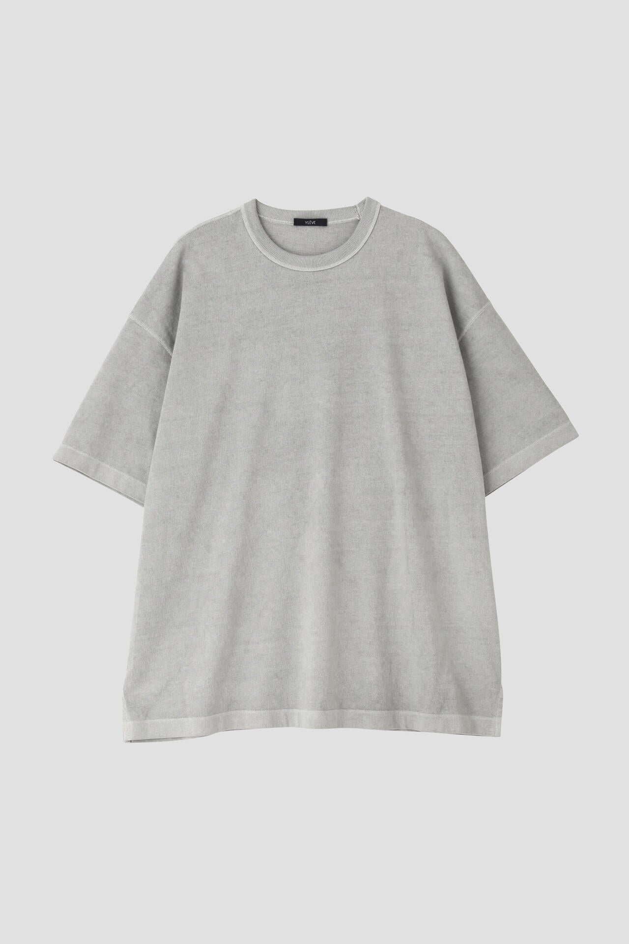 YLEVE / OPEN END COTTON PIGMENT DYE T‐SHIRT