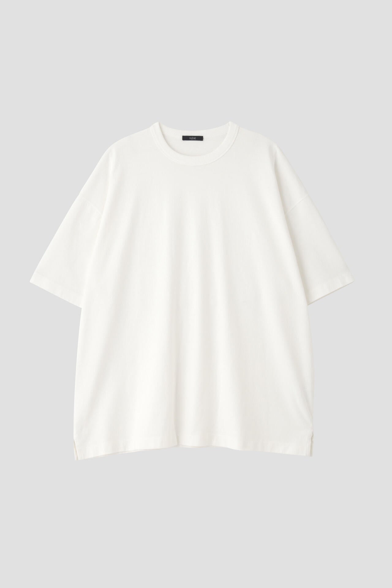 YLEVE / OPEN END COTTON PIGMENT DYE T‐SHIRT