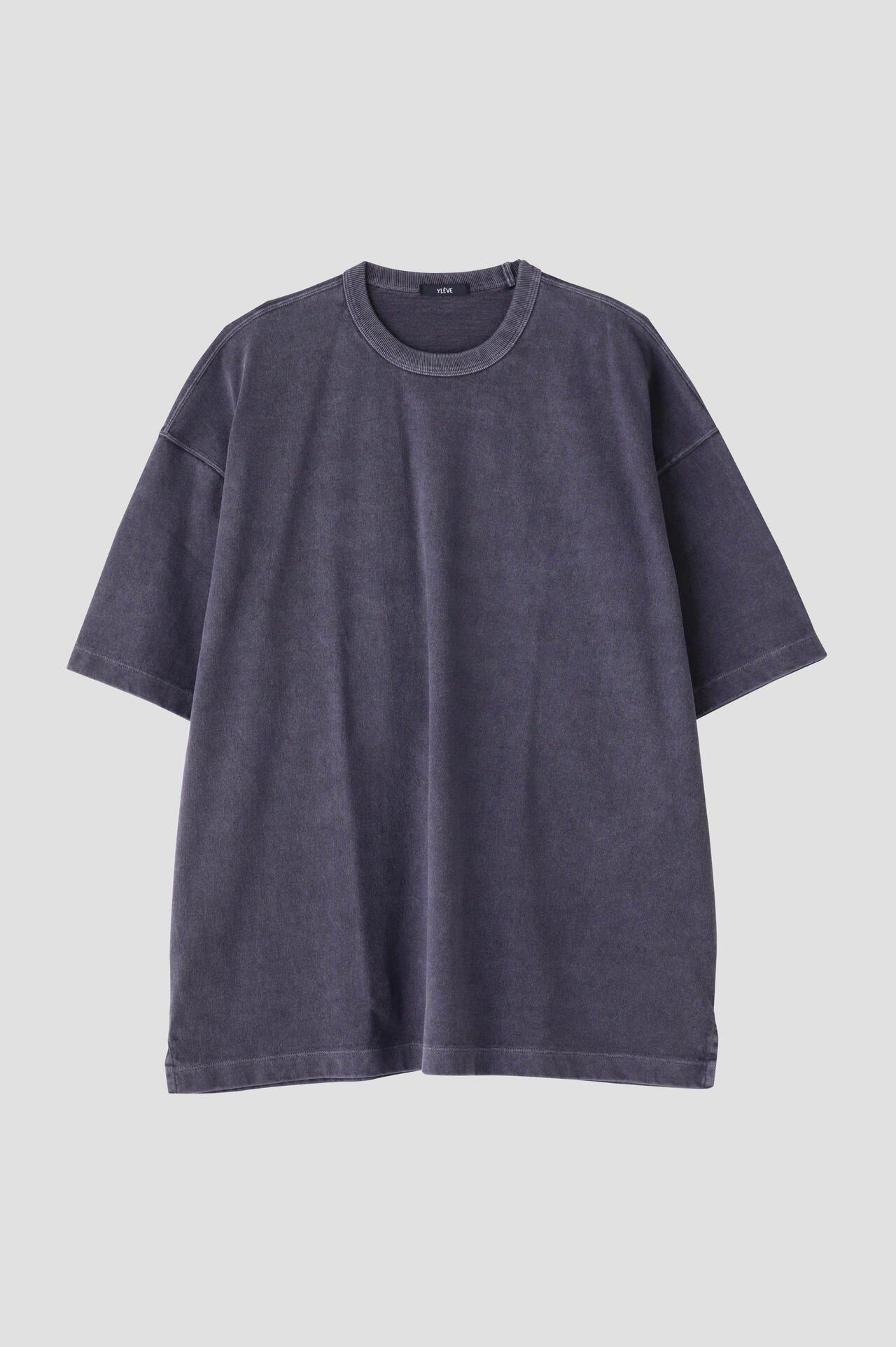 YLEVE / OPEN END COTTON PIGMENT DYE T‐SHIRT