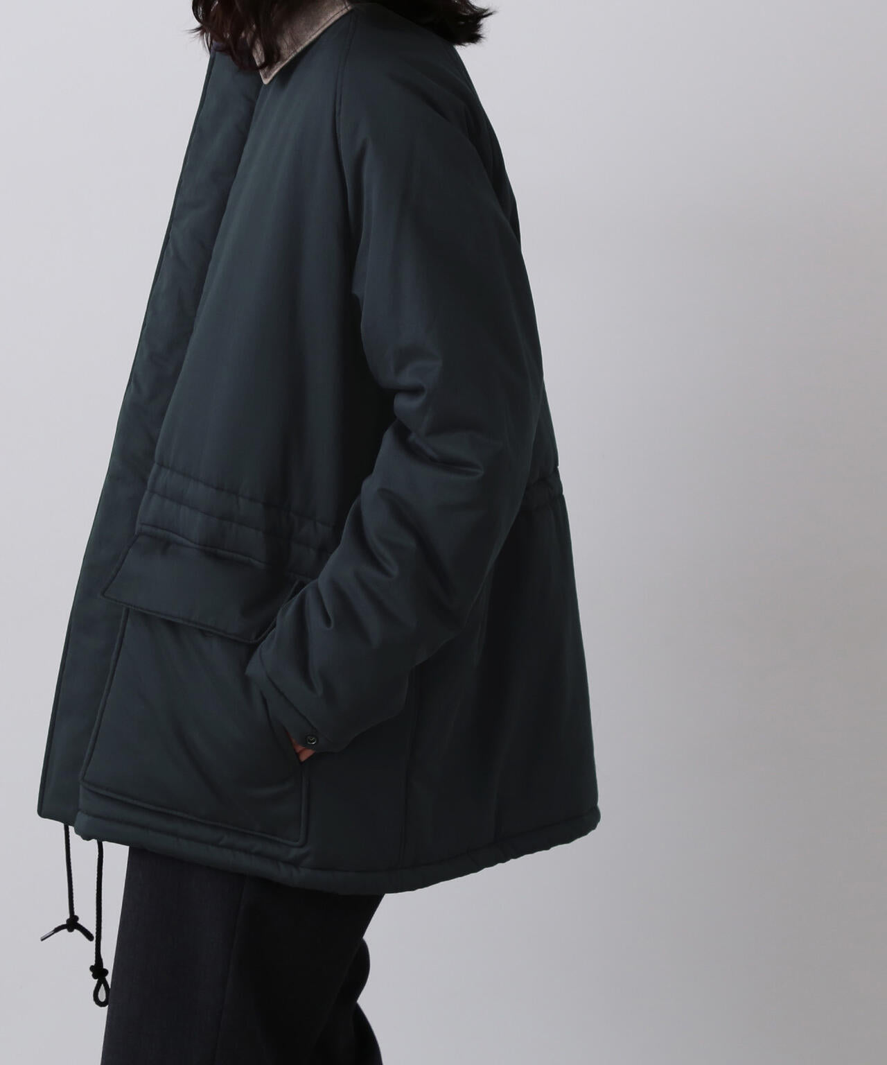 YLÈVE / FINX COTTON PADDING COAT