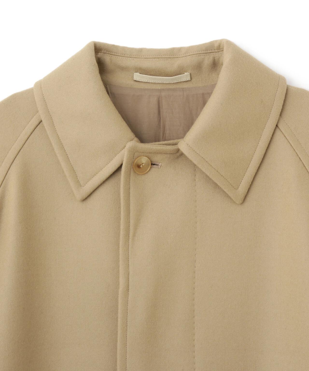 YLÈVE / SUPER100'S WOOL MELTON COAT