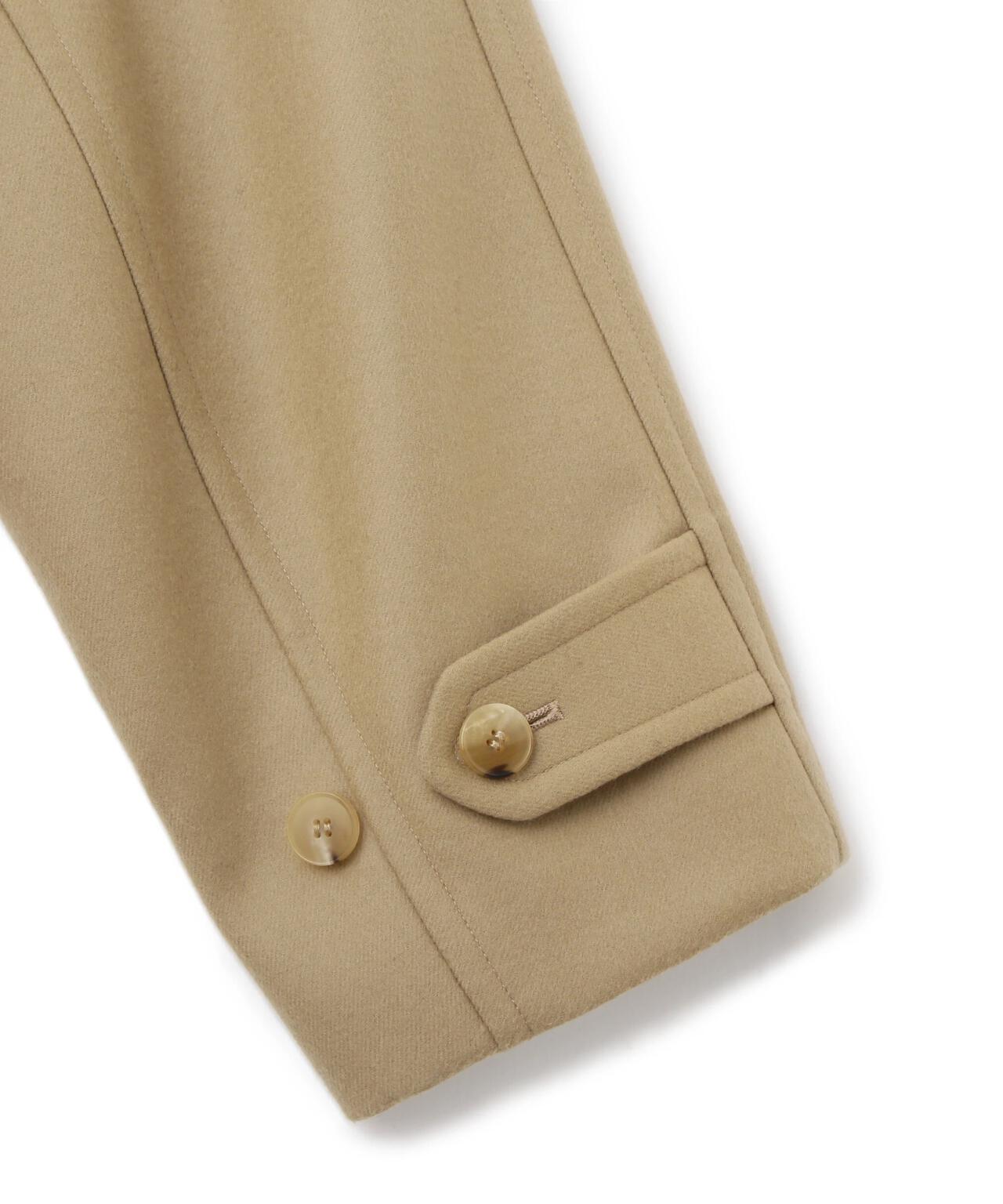 YLÈVE / SUPER100'S WOOL MELTON COAT