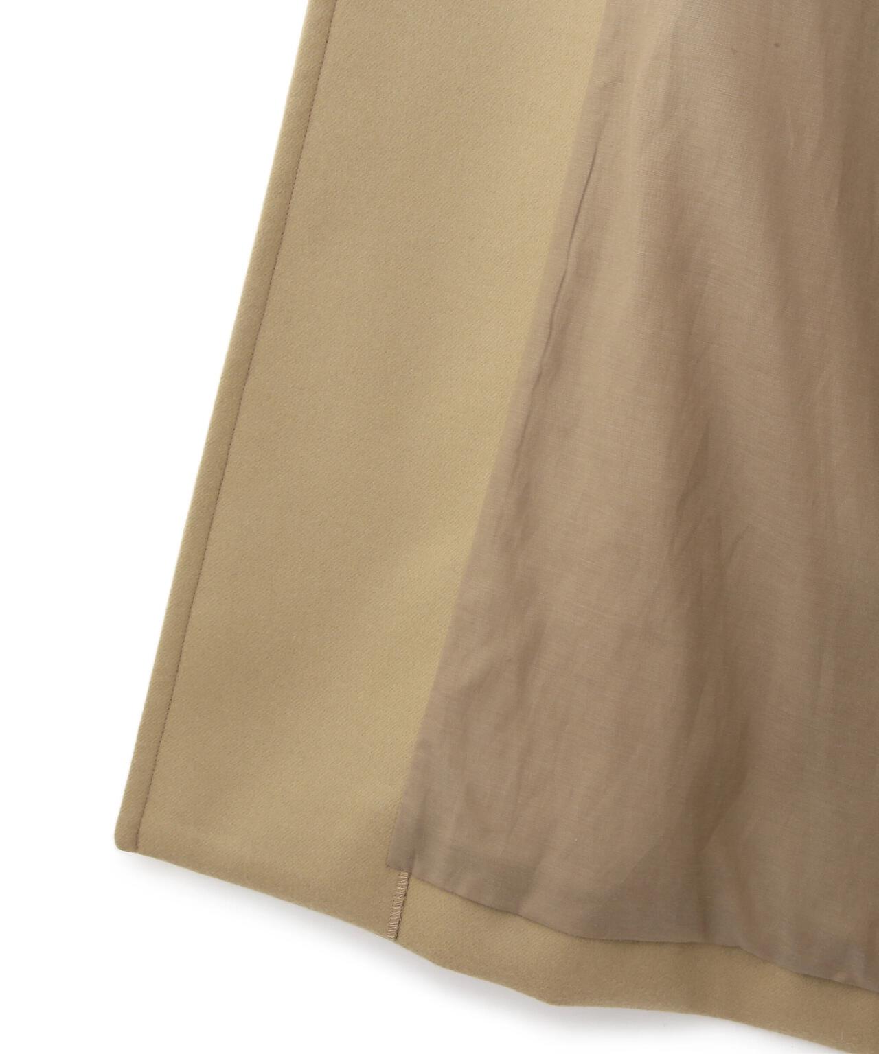 YLÈVE / SUPER100'S WOOL MELTON COAT