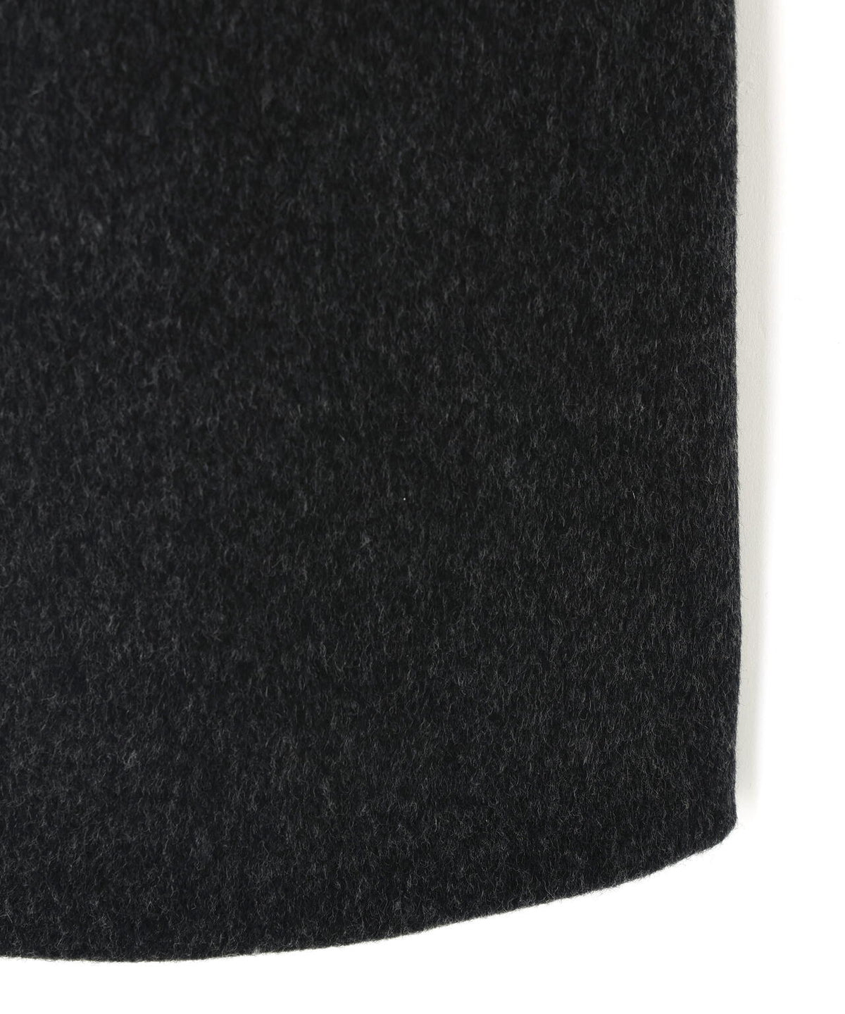 YLEVE / SUPER120'S WOOL SHARM BEAVER COAT