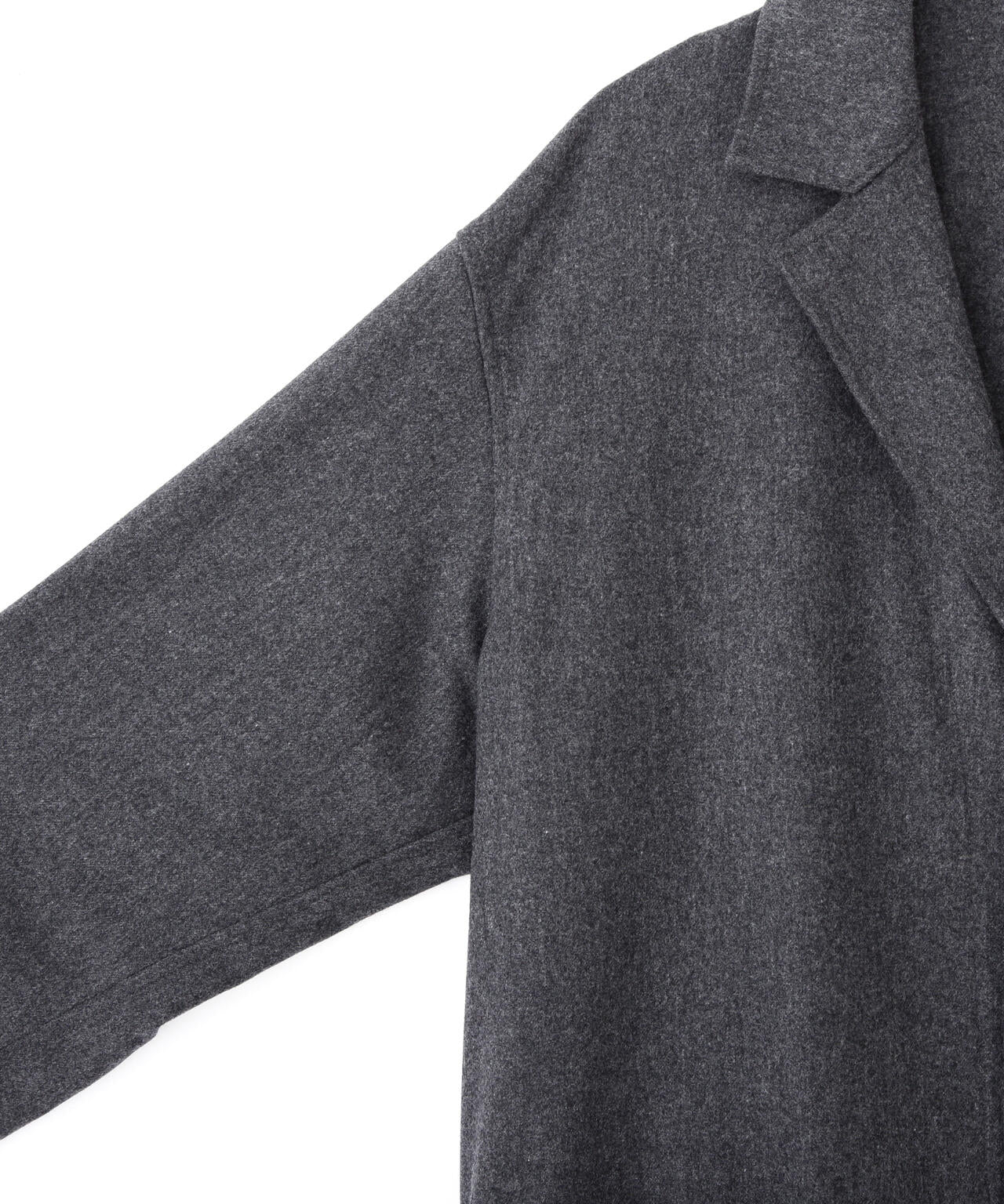 YLEVE / SUPER120's WOOL FLANNEL JACKET