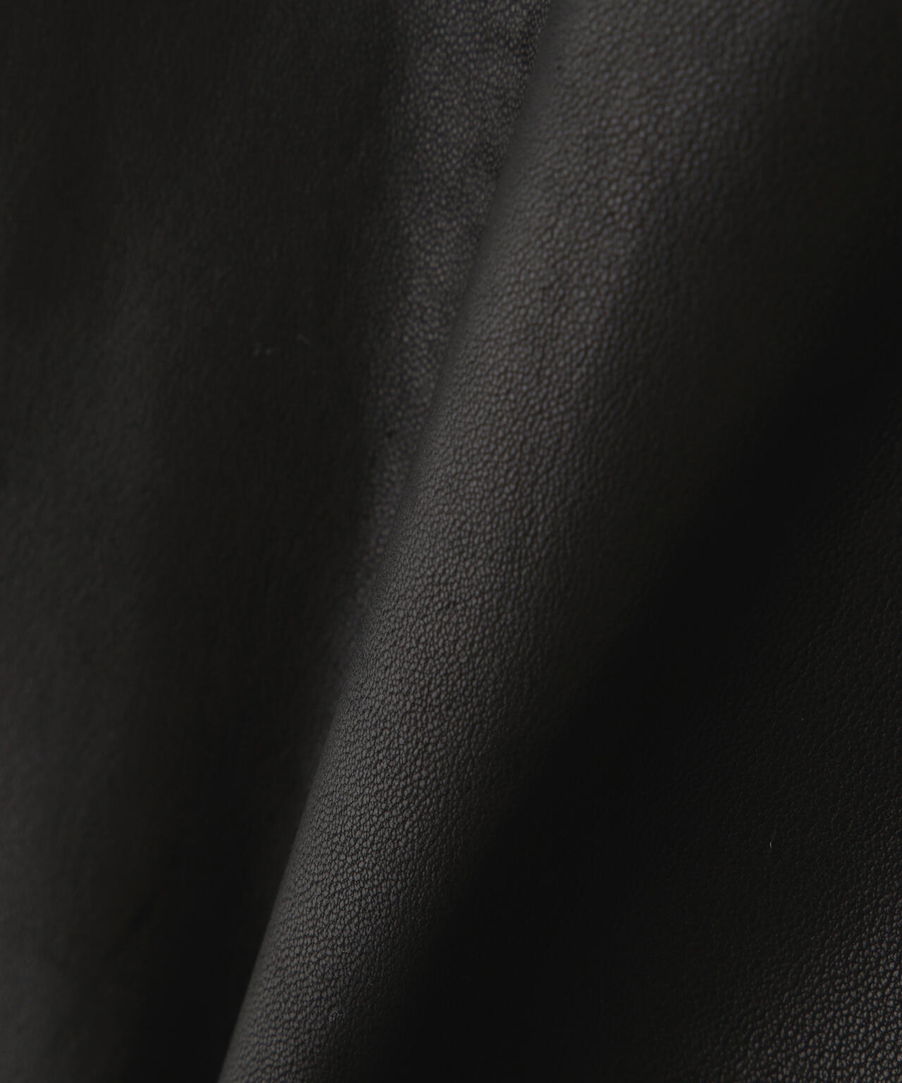 YLEVE / SHEEP LEATHER COVERALL JACKET