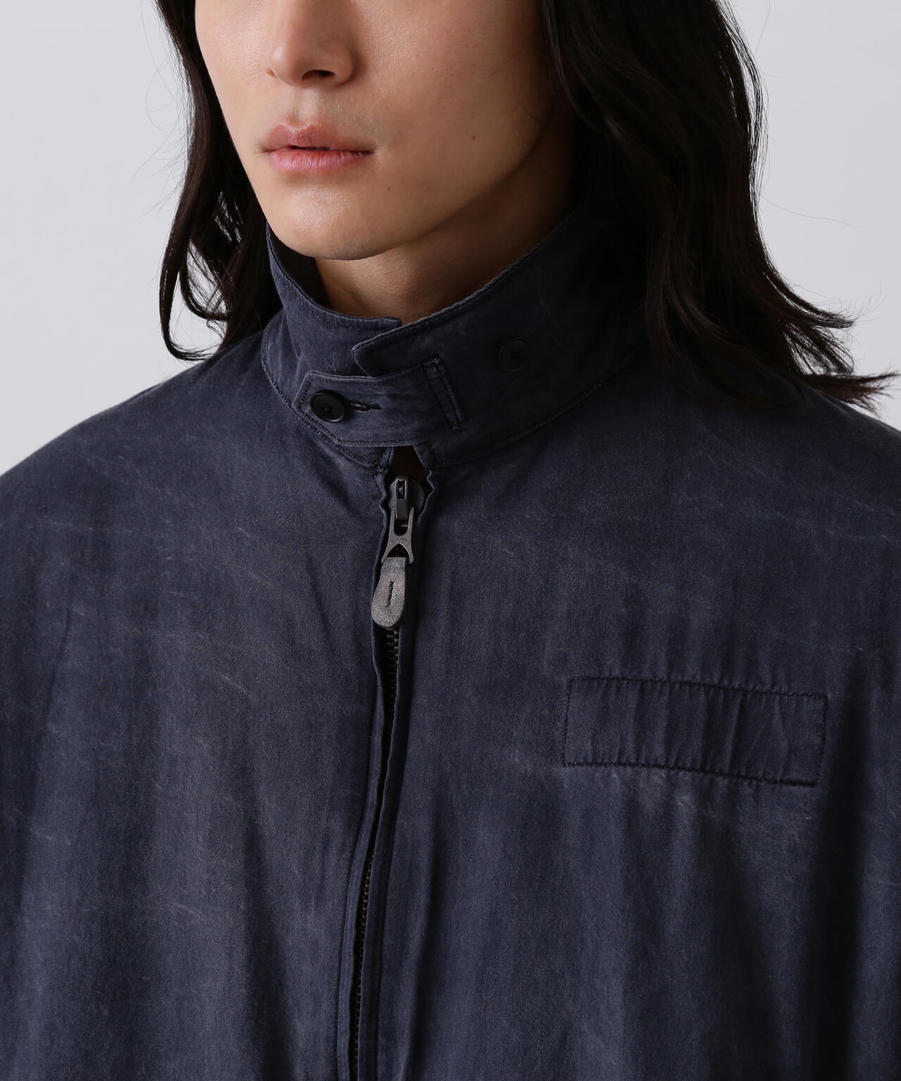 YLÈVE / RAYON COTTON PIGMENT DYE BLOUSON