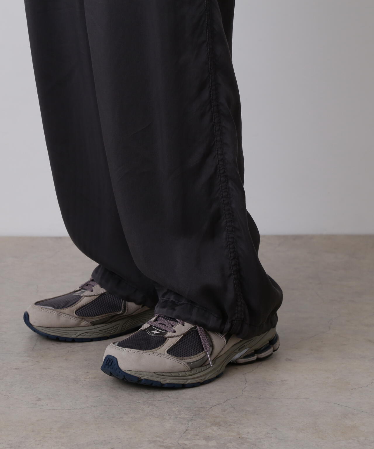 YLEVE / CUPRA TWILL GARMANT DYE EASY CARGO TROUSERS