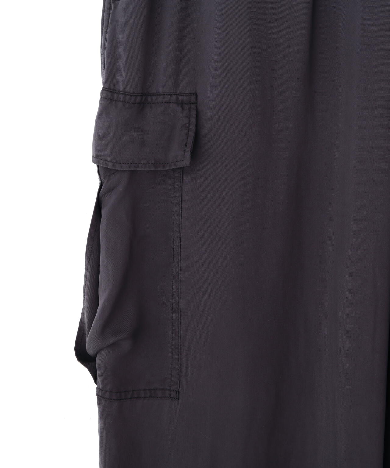 YLEVE / CUPRA TWILL GARMANT DYE EASY CARGO TROUSERS