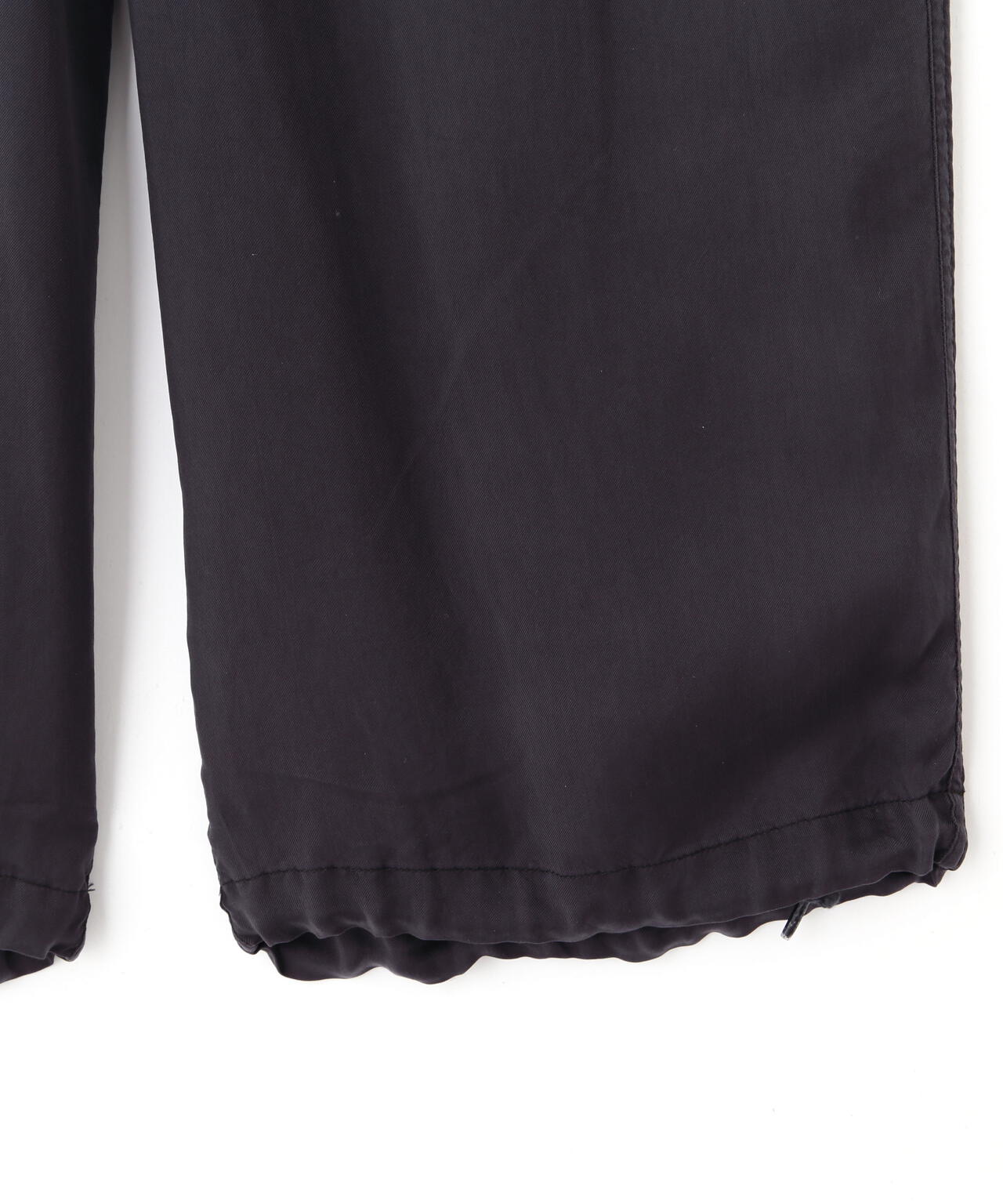 YLEVE / CUPRA TWILL GARMANT DYE EASY CARGO TROUSERS