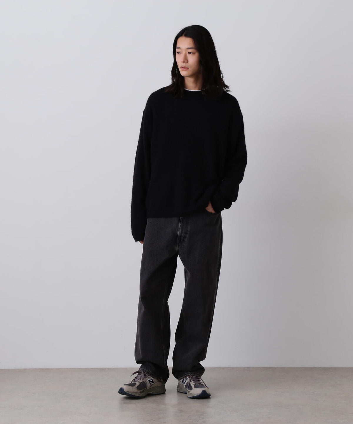 YLEVE / 13.5oz DENIM BAGGY