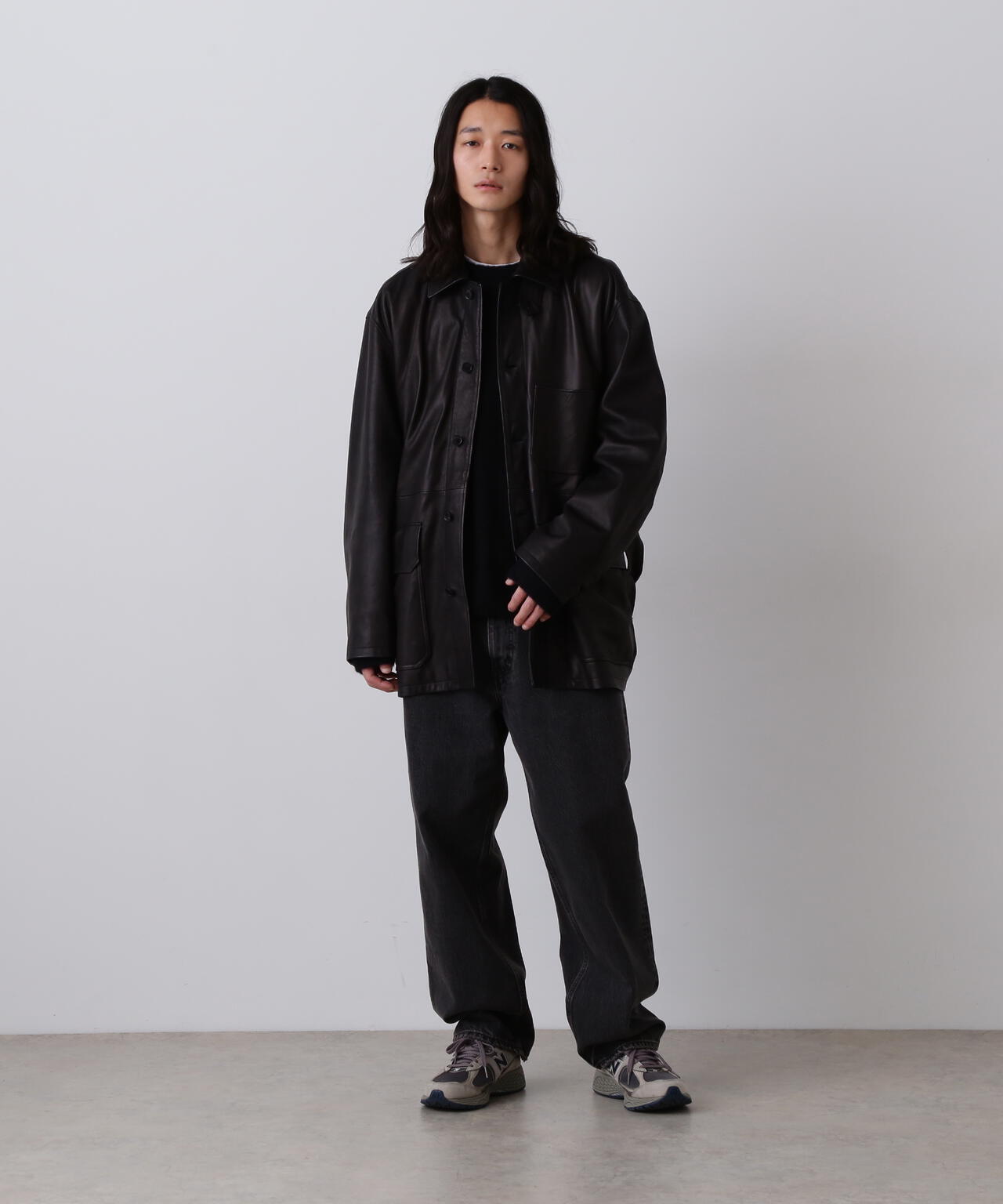YLEVE / 13.5oz DENIM BAGGY