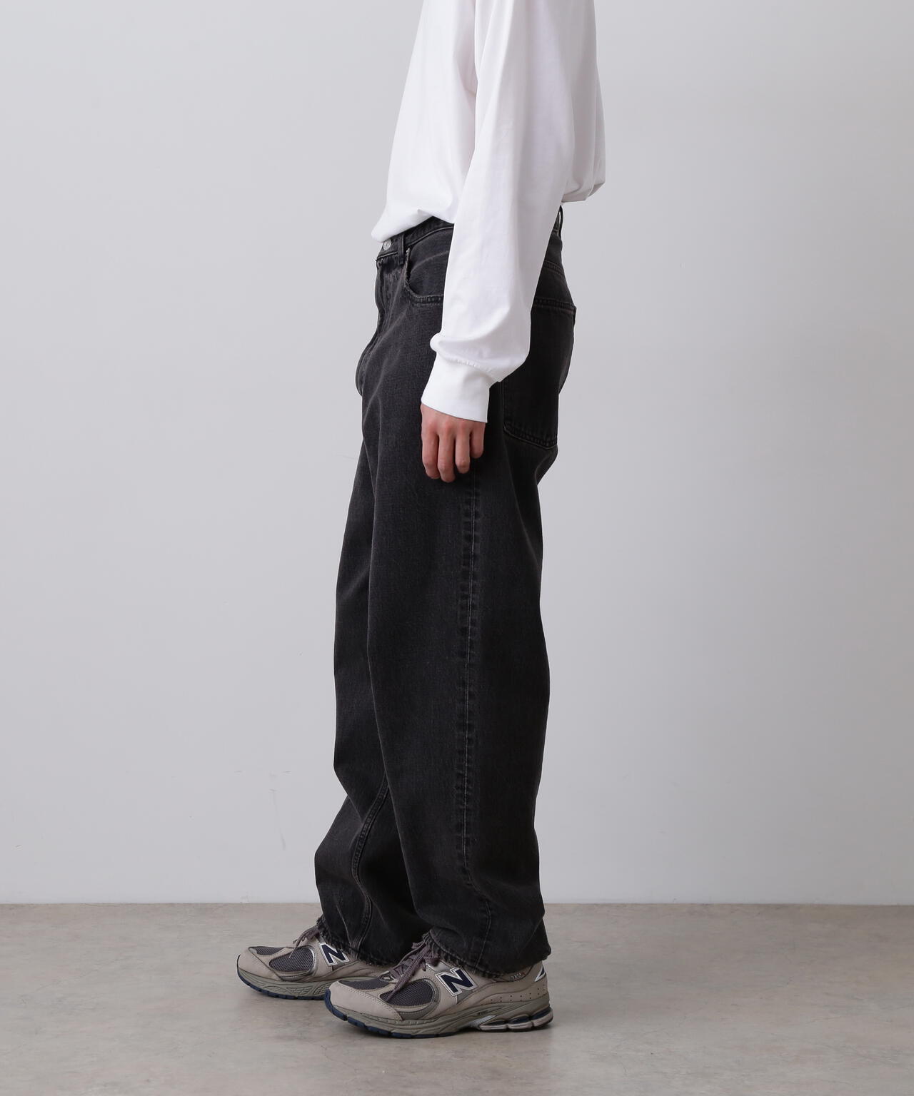 YLEVE / 13.5oz DENIM BAGGY