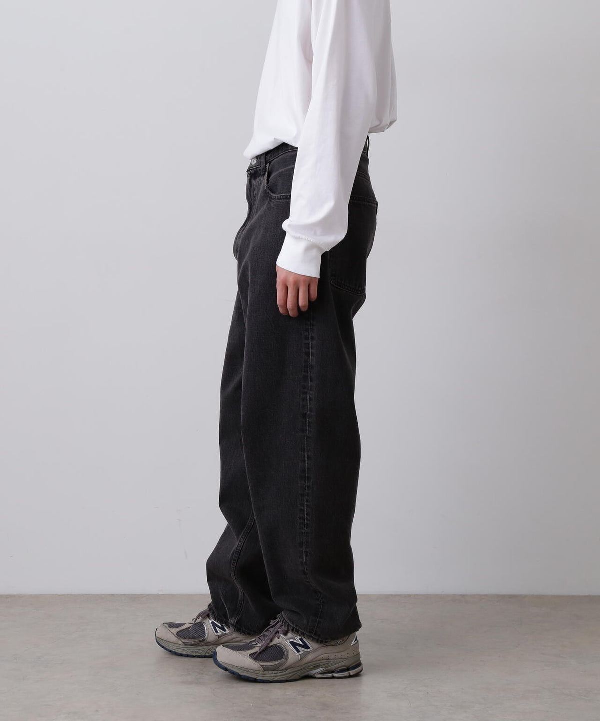 YLEVE / 13.5oz DENIM BAGGY