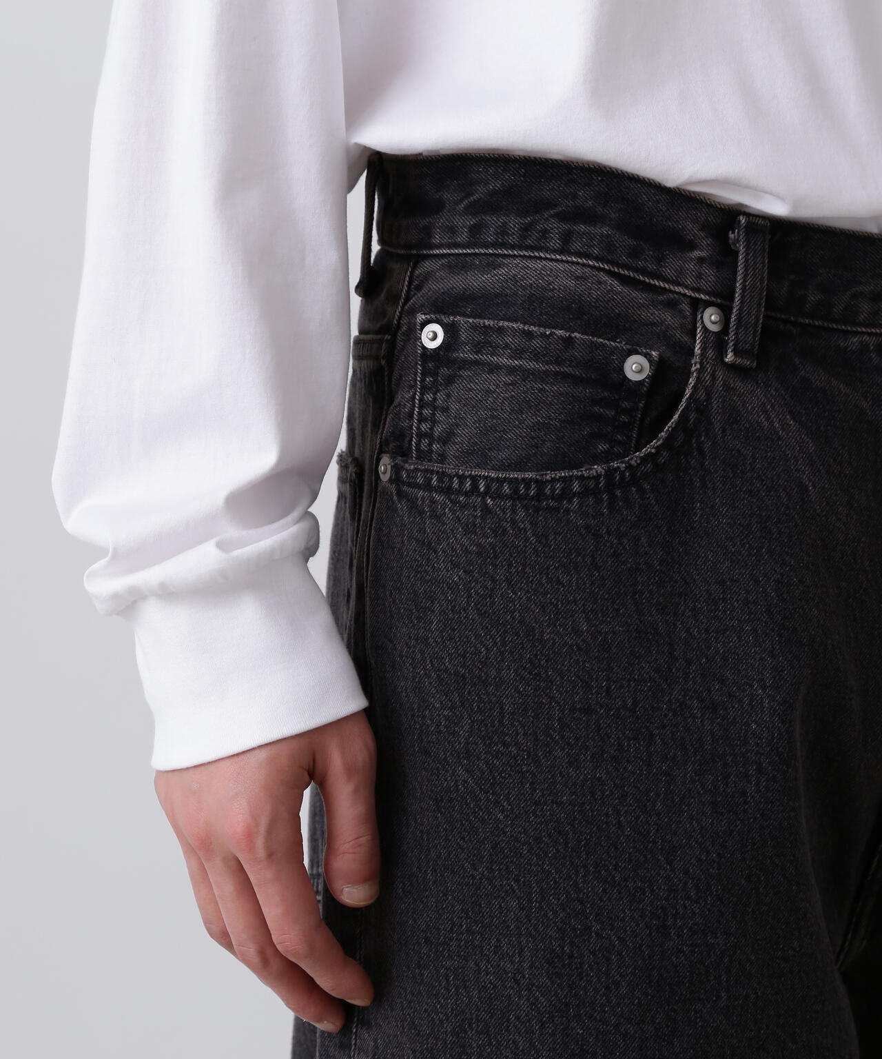 YLEVE / 13.5oz DENIM BAGGY