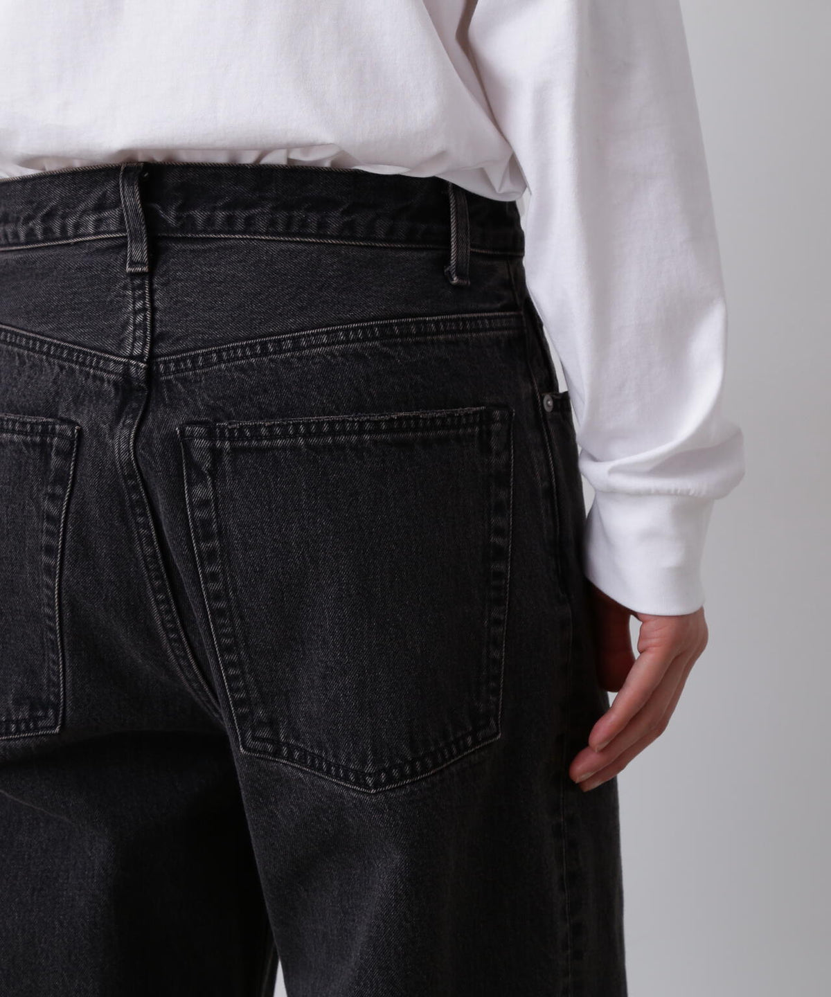 YLEVE / 13.5oz DENIM BAGGY