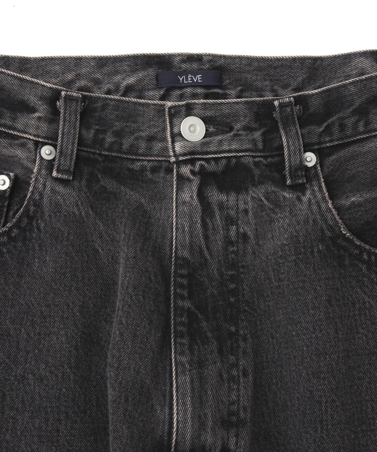 YLEVE / 13.5oz DENIM BAGGY