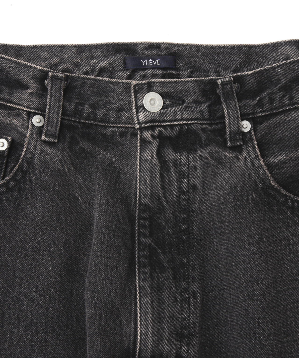 YLEVE / 13.5oz DENIM BAGGY