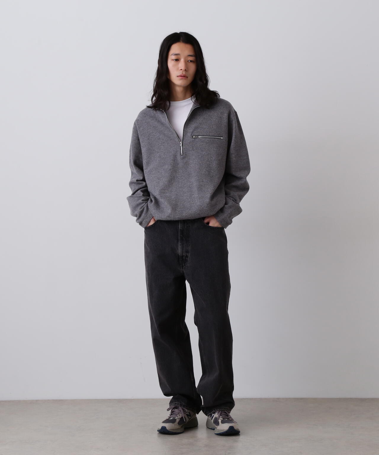 YLEVE / 13.5oz DENIM BAGGY