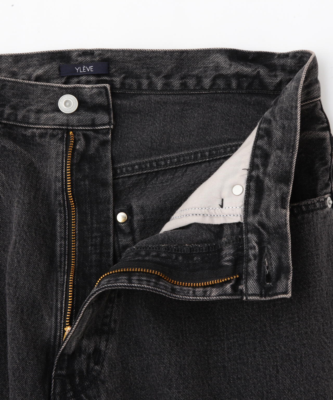 YLEVE / 13.5oz DENIM BAGGY