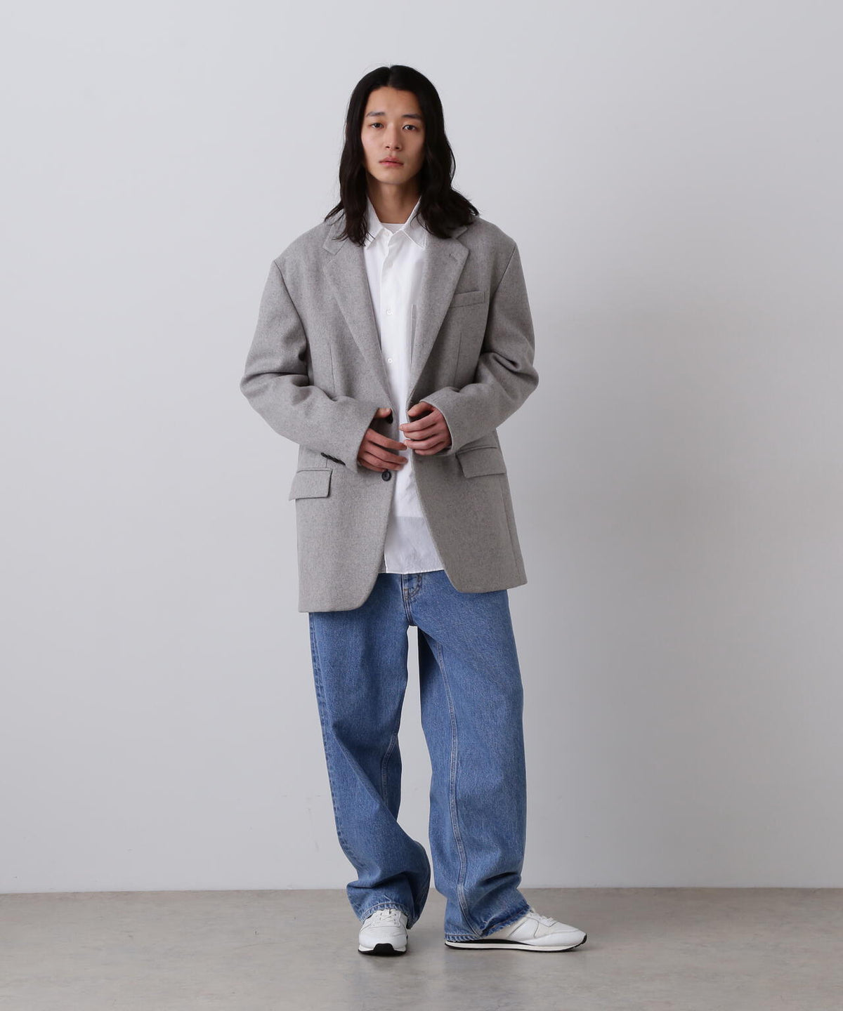 YLEVE / 13.5oz DENIM BAGGY