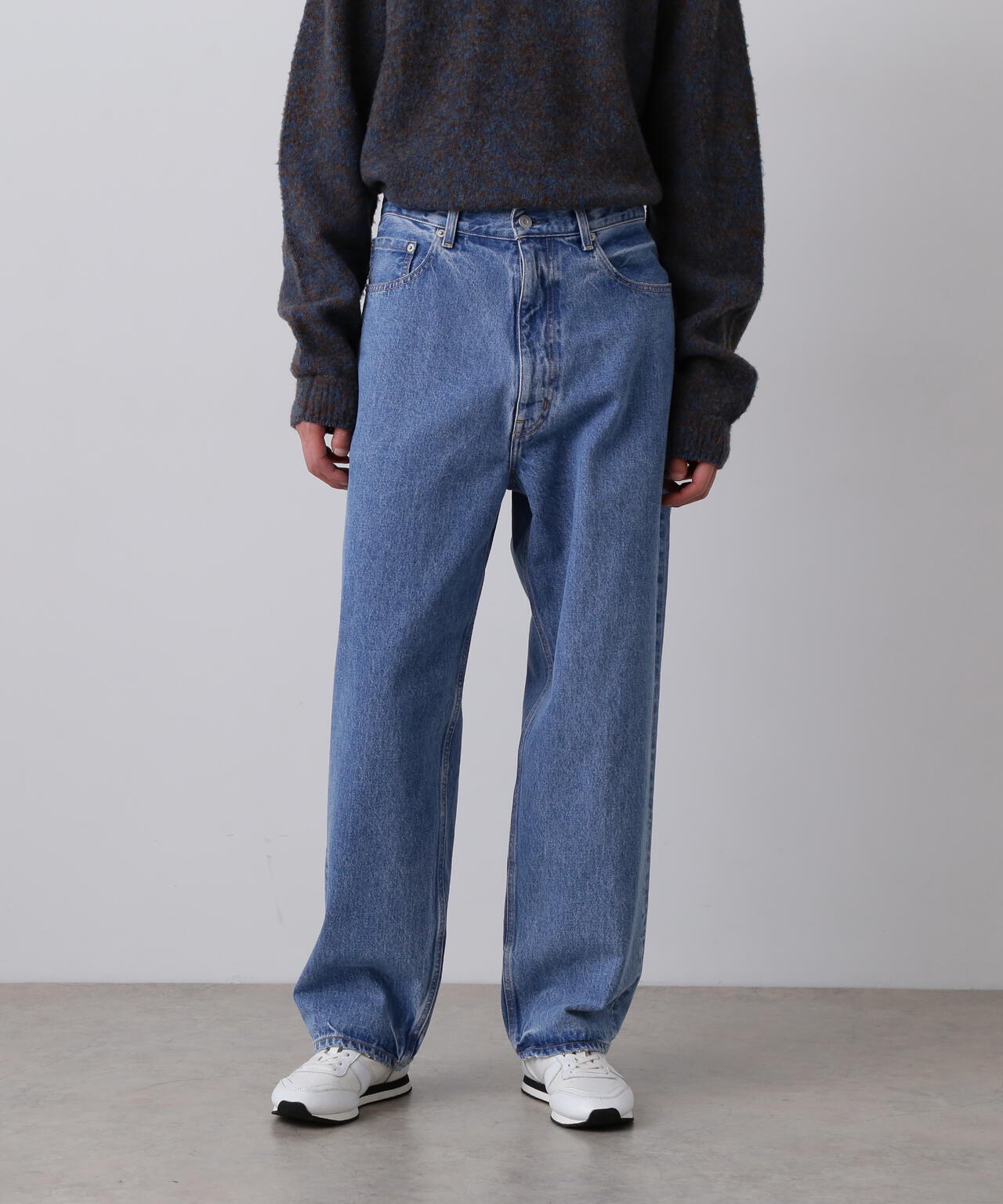 YLEVE / 13.5oz DENIM BAGGY