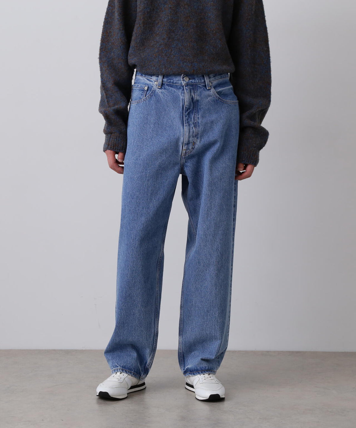 YLEVE / 13.5oz DENIM BAGGY
