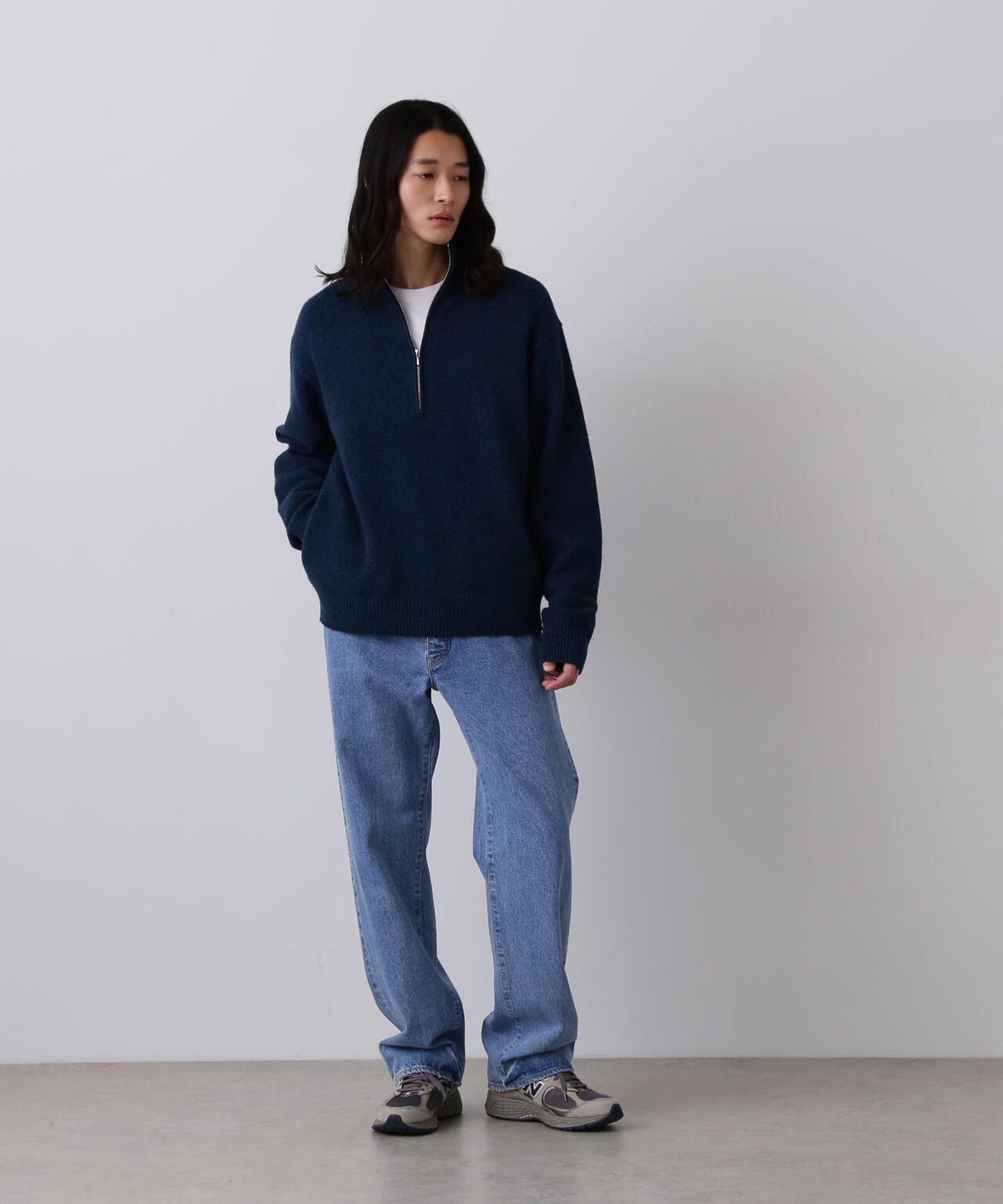 YLEVE / 13.5oz DENIM STRAIGHT