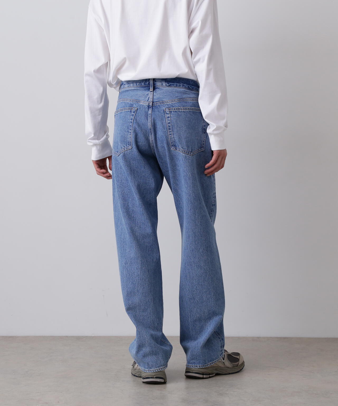 YLEVE / 13.5oz DENIM STRAIGHT