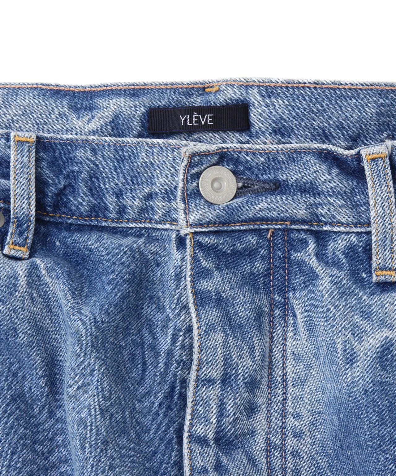 YLEVE / 13.5oz DENIM STRAIGHT