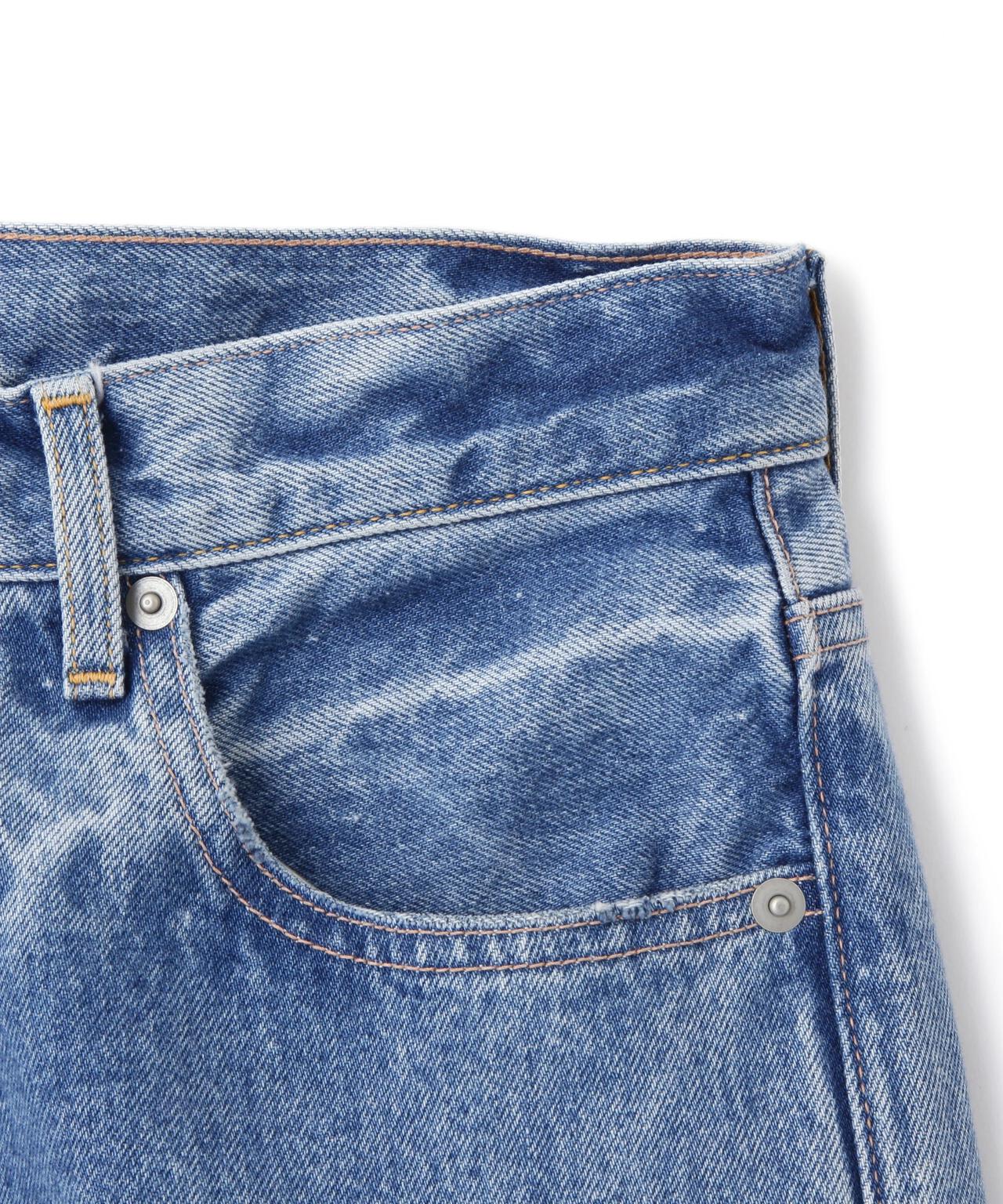 YLEVE / 13.5oz DENIM STRAIGHT