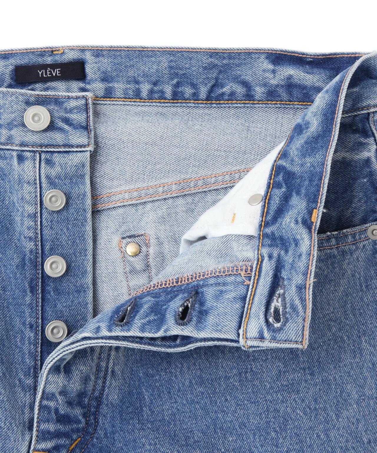YLÈVE / 13.5oz DENIM STRAIGHT