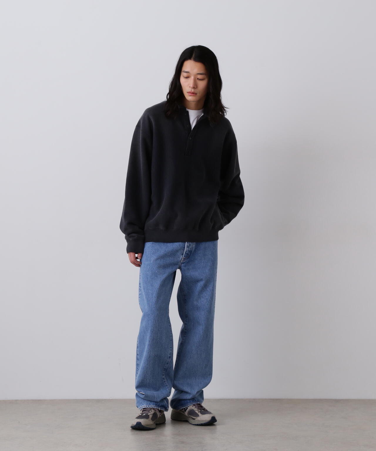 YLEVE / 13.5oz DENIM STRAIGHT