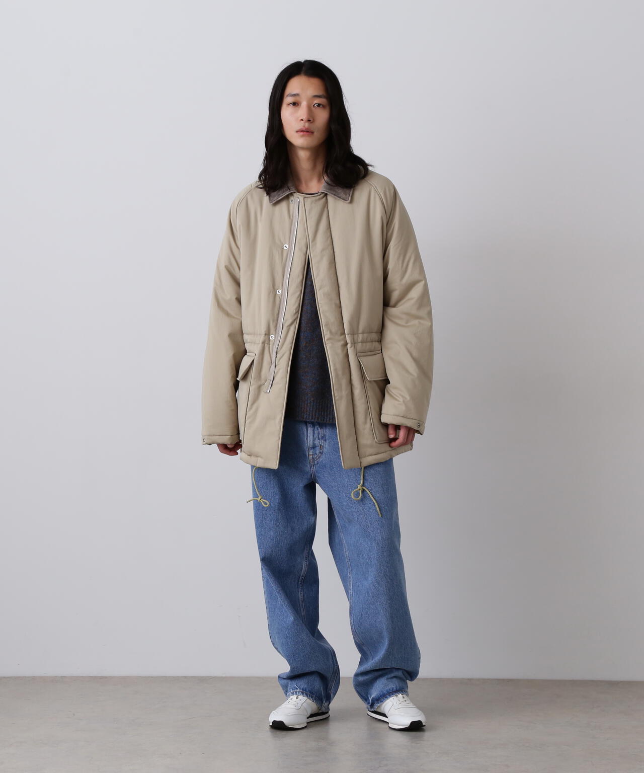 YLEVE / 13.5oz DENIM STRAIGHT