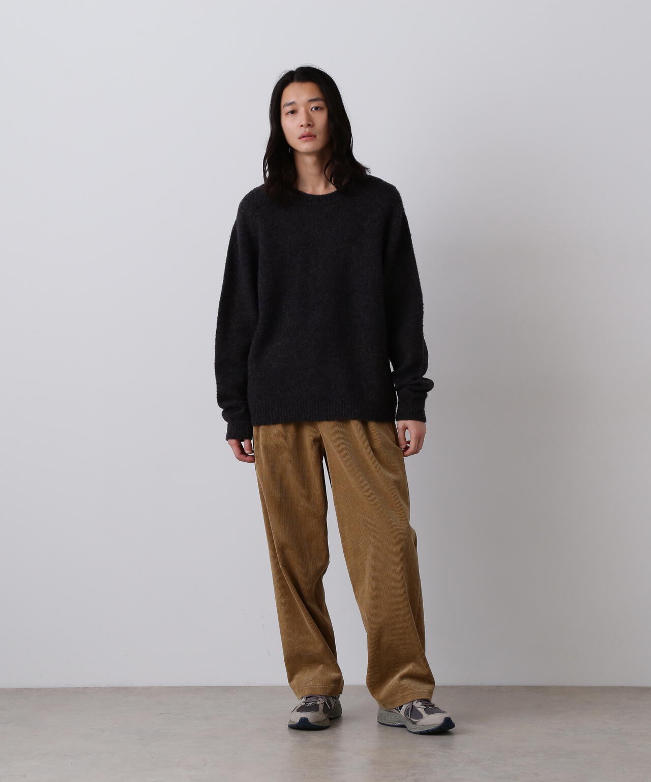 YLEVE / ORGANIC COTTON WALE CORDUROY TROUSERS