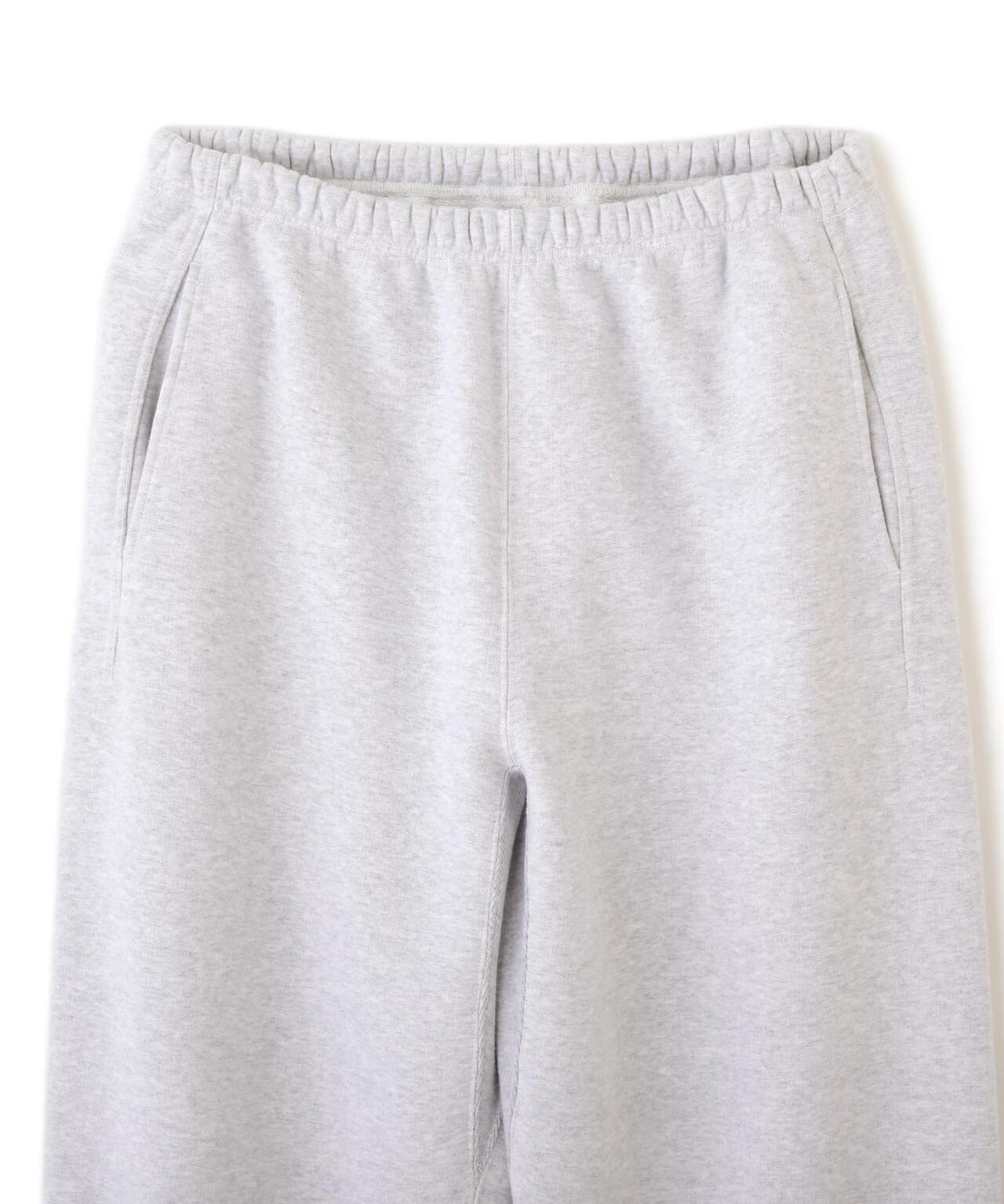 YLÈVE / HEAVY WEIGHT FLEECE BLEACH TROUSERS