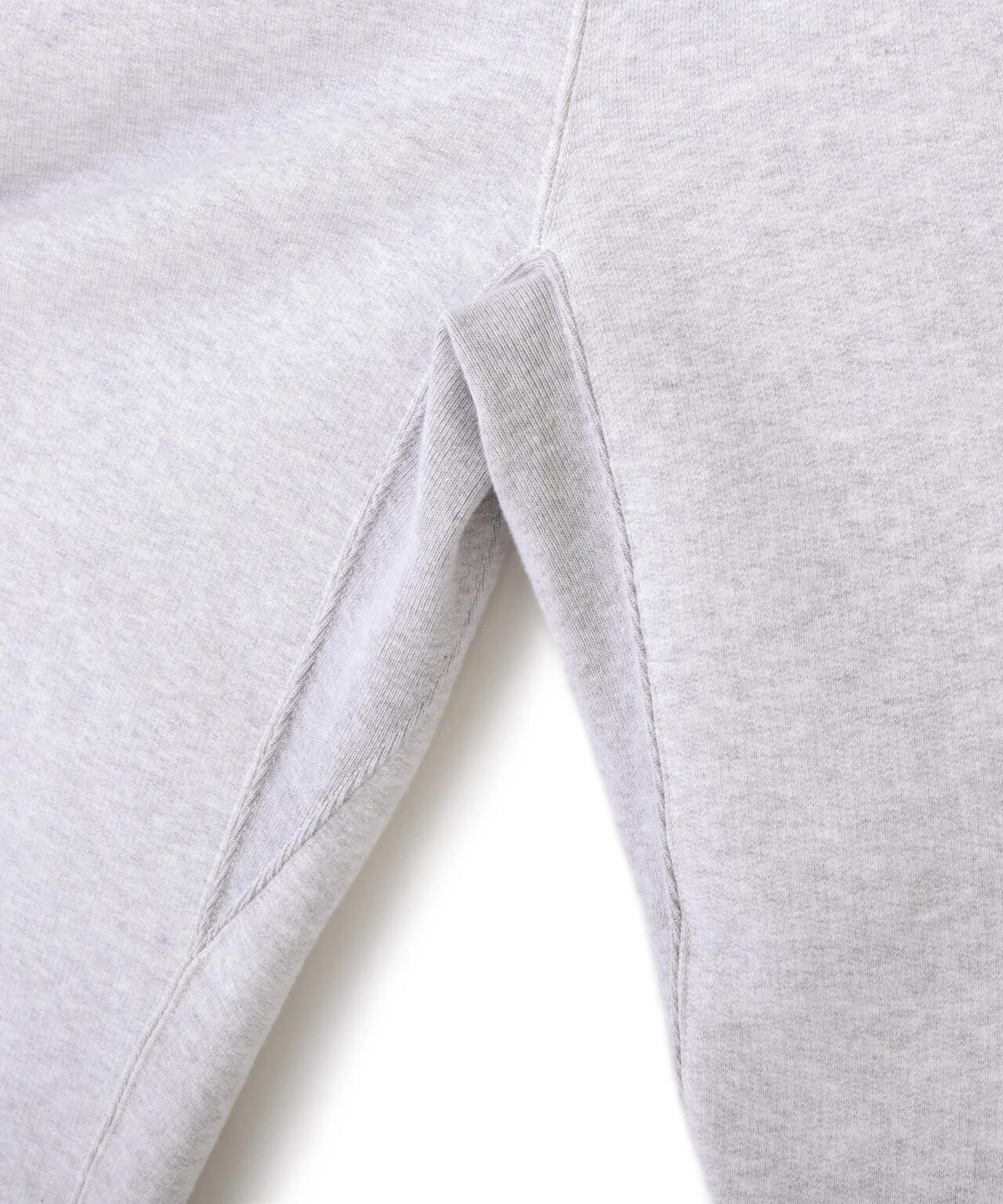 YLÈVE / HEAVY WEIGHT FLEECE BLEACH TROUSERS