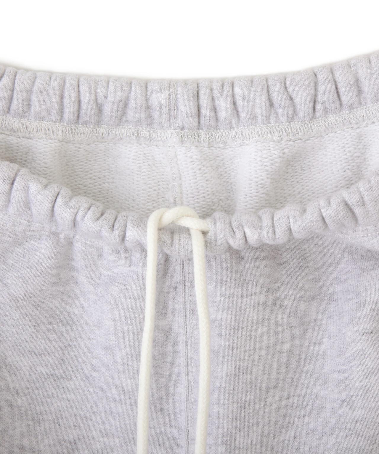 YLÈVE / HEAVY WEIGHT FLEECE BLEACH TROUSERS