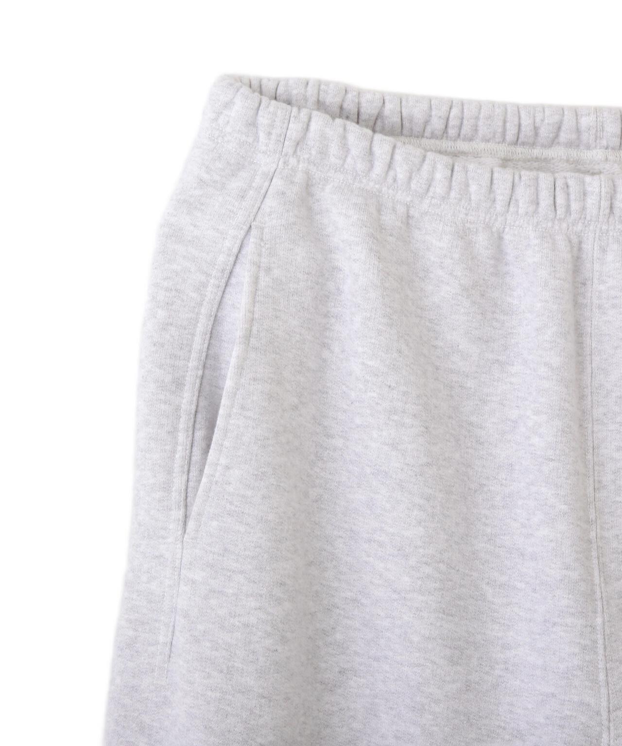 YLÈVE / HEAVY WEIGHT FLEECE BLEACH TROUSERS