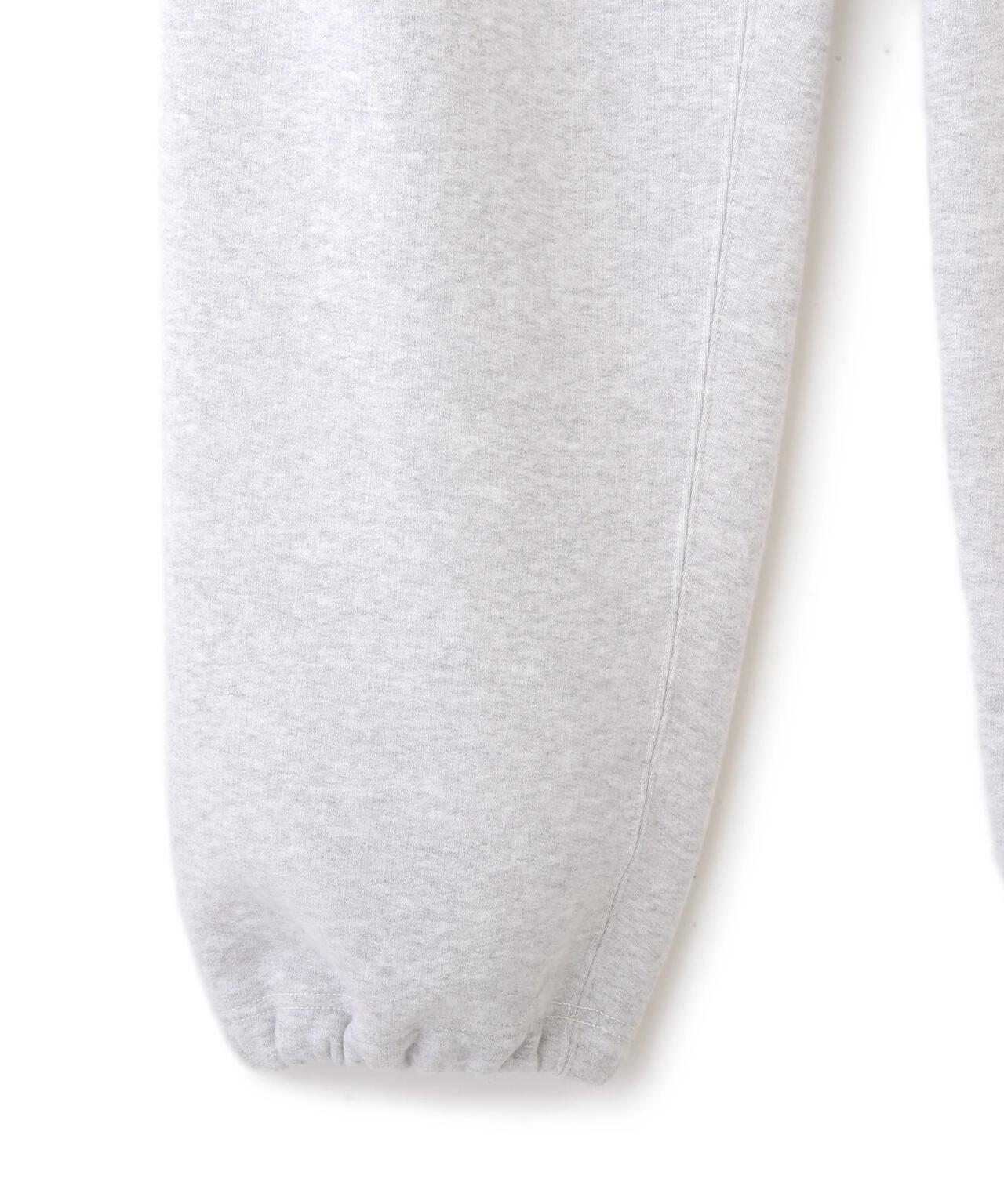 YLÈVE / HEAVY WEIGHT FLEECE BLEACH TROUSERS